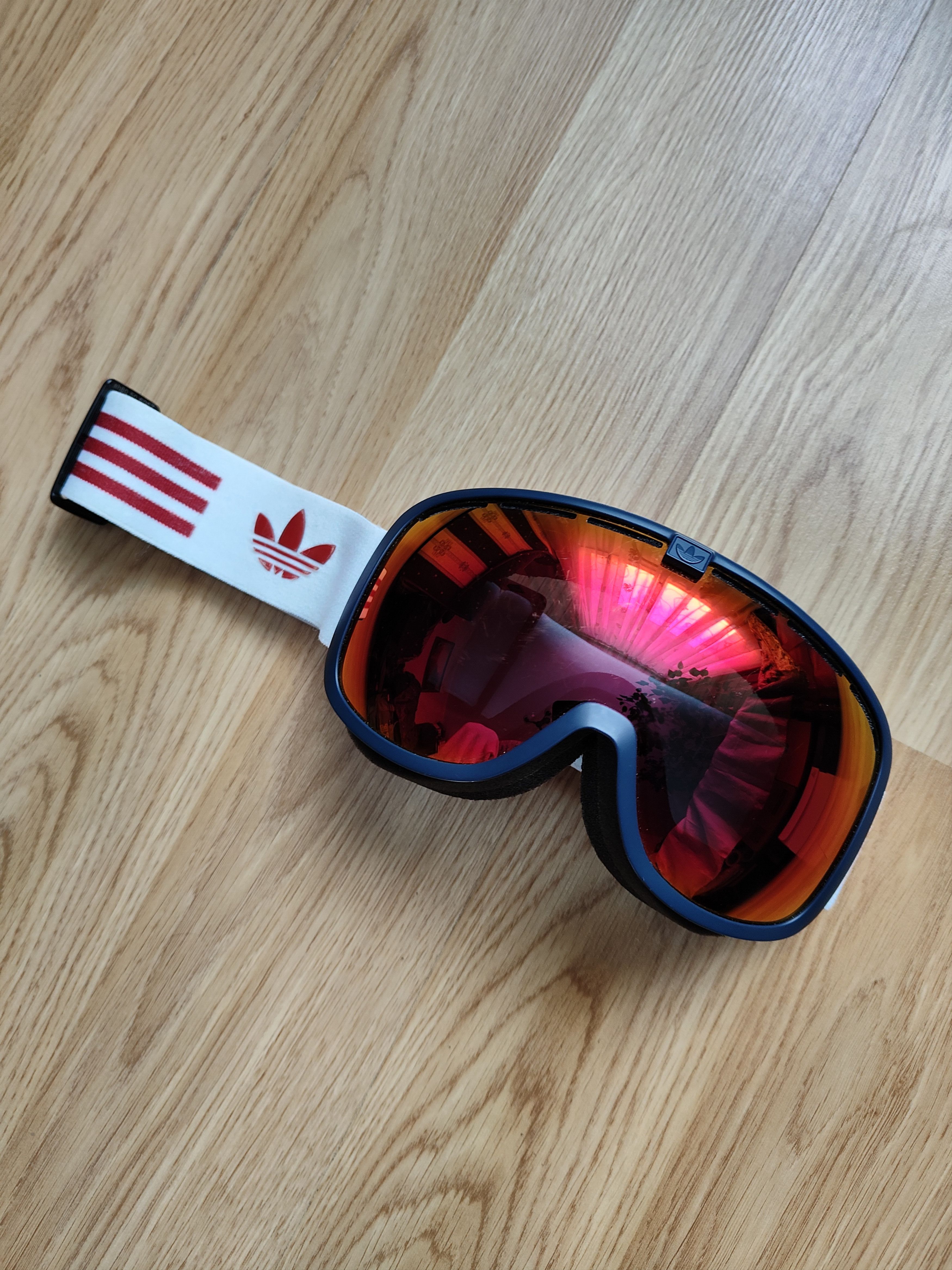 Adidas Ski Mask Adidas Ski Glasses Adidas Gorpcore Size ONE SIZE - 12 Thumbnail