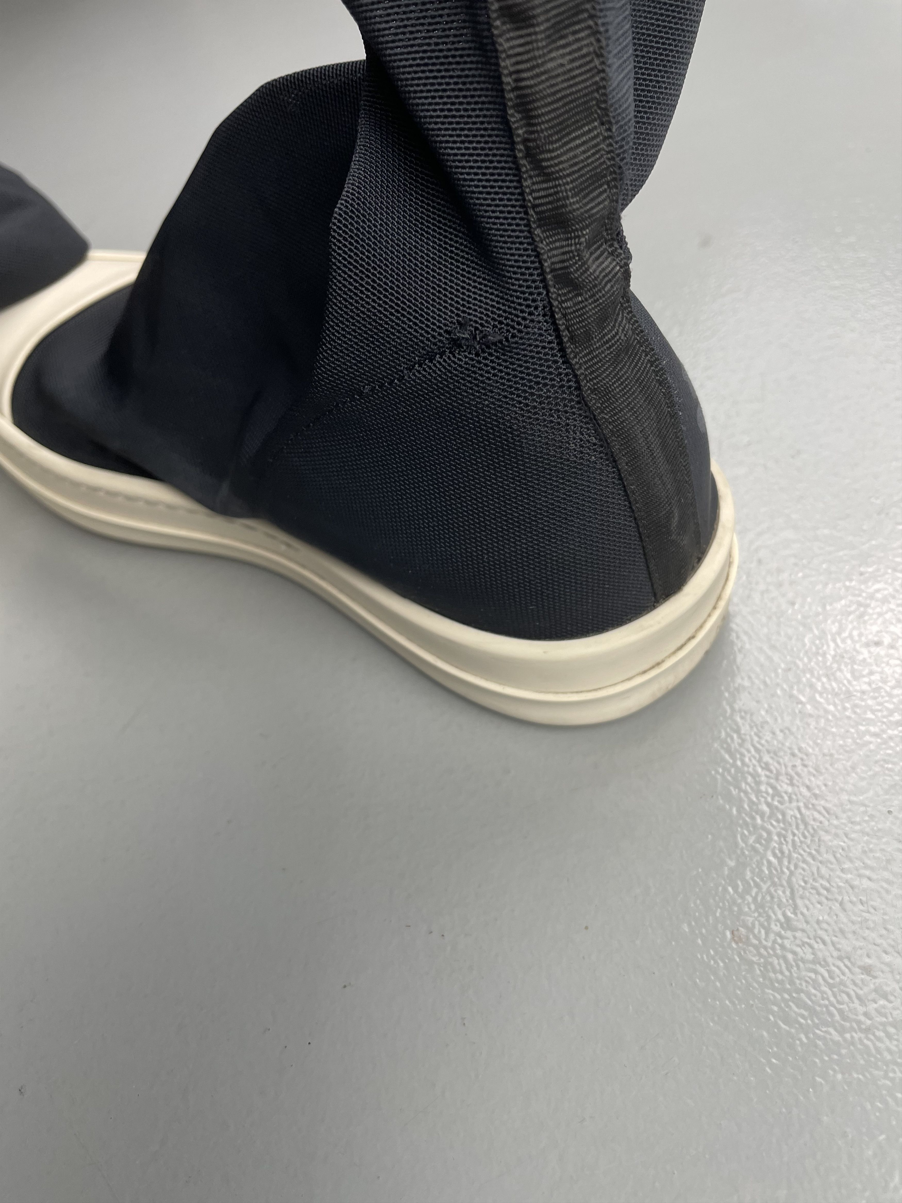 Rick Owens Rick Owens DRKSHDW sock "Ramones" sneakers - size 40 Size US 9 / IT 39 - 10 Thumbnail
