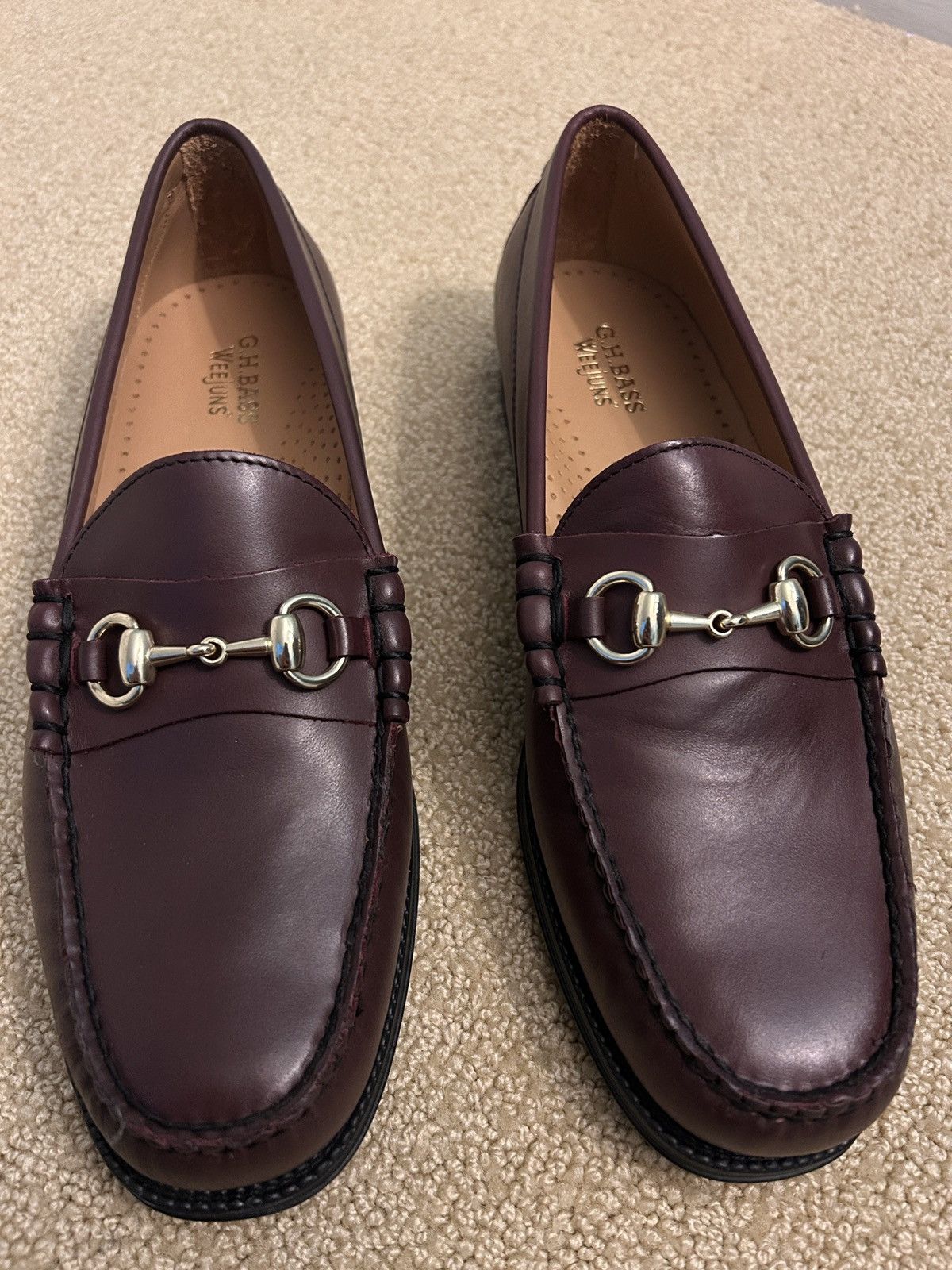 G.H. Bass & Co. G.H Bass Weejuns Loafer Size US 9.5 / EU 42-43 - 2 Thumbnail