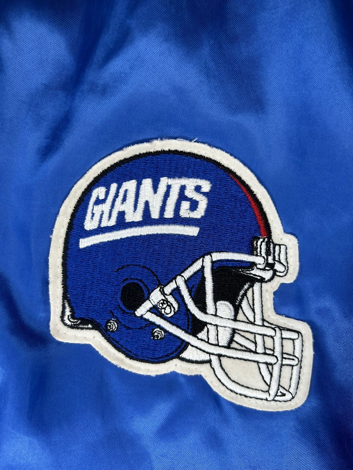NFL × Vintage Vintage 80s New York Giants Satin NFL Jacket Size US L / EU 52-54 / 3 - 4 Thumbnail
