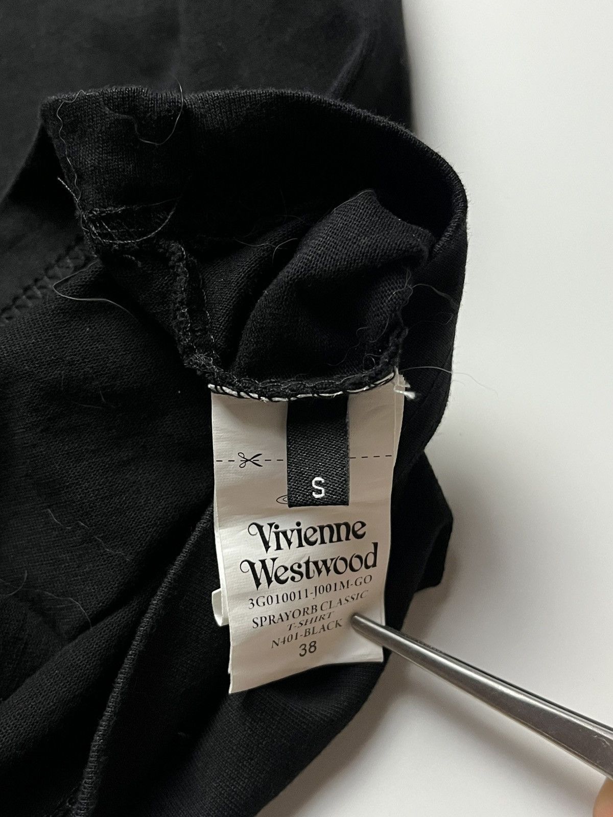 Vivienne Westwood Vivienne Westwood Spray Orb Classic T-Shirt Size US S / EU 44-46 / 1 - 4 Thumbnail