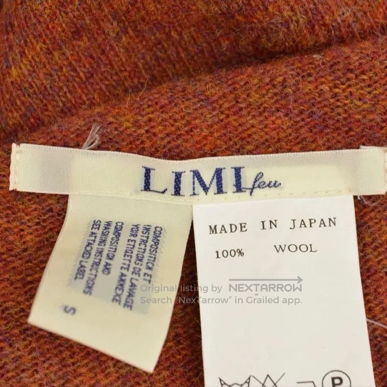 Yohji Yamamoto Yohji Yamamoto Limi Feu Batwing Cardigan Size US S / EU 44-46 / 1 - 4 Thumbnail