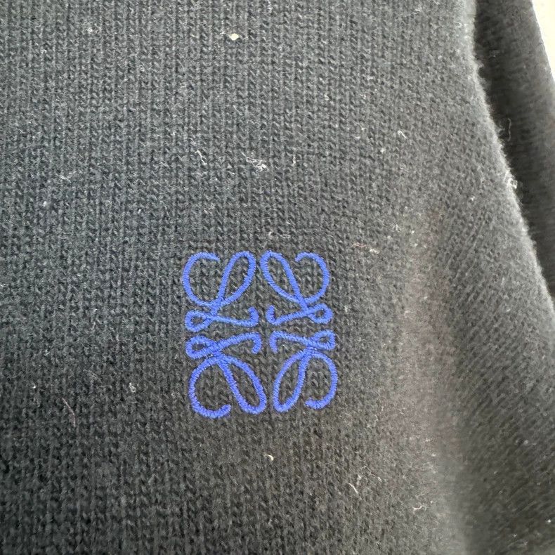 Loewe LOEWE Embroidered logo wool sweater Size XS / US 0-2 / IT 36-38 - 4 Thumbnail
