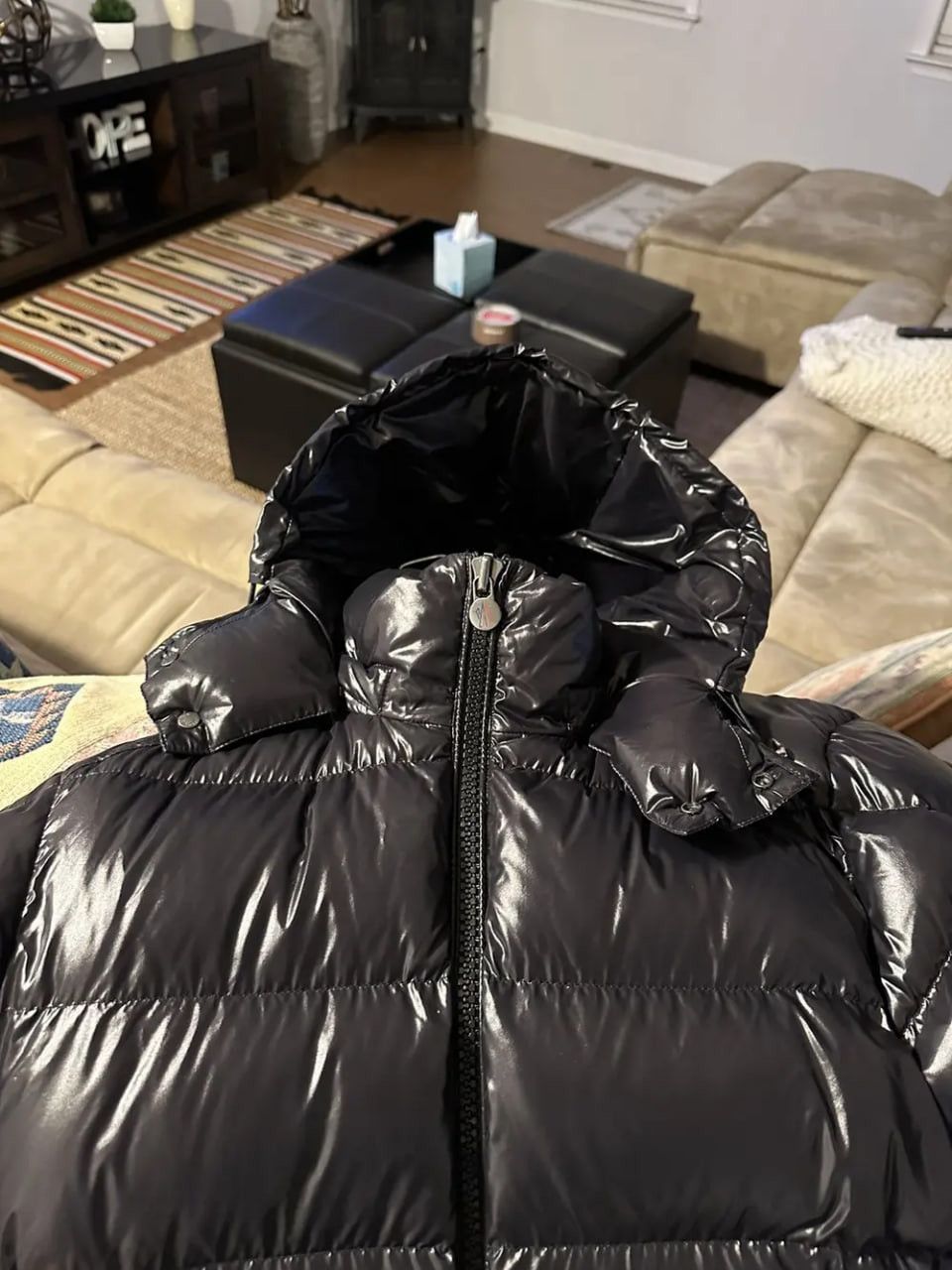 Moncler Moncler Maya Puffer Coat Size US M / EU 48-50 / 2 - 3 Thumbnail