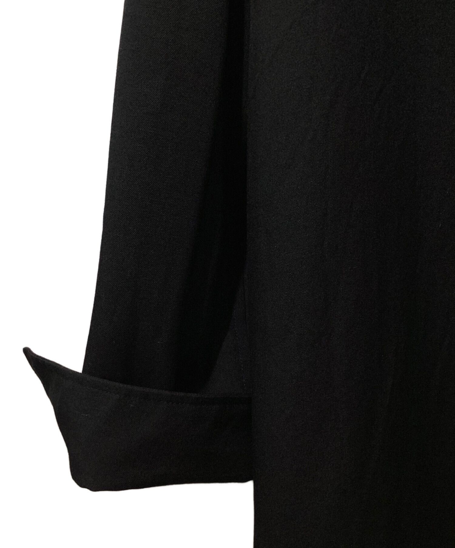 Yohji Yamamoto Yohji Yamamoto pour homme 24SS YY discharge-dyed shirt Size US L / EU 52-54 / 3 - 4 Thumbnail