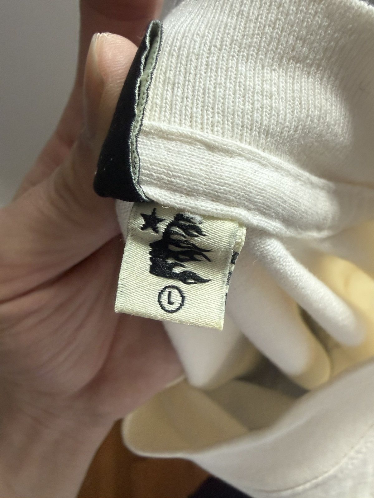 HELLSTAR HELLSTAR T-Shirt white color Size L Size US L / EU 52-54 / 3 - 5 Thumbnail