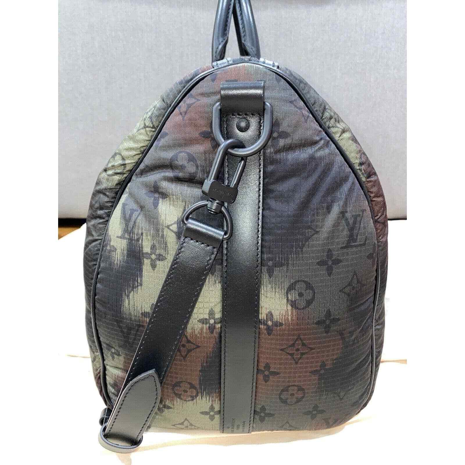 Louis Vuitton Louis Vuitton Keepall Bandouliere Weekend Travel Bag Size ONE SIZE - 9 Thumbnail