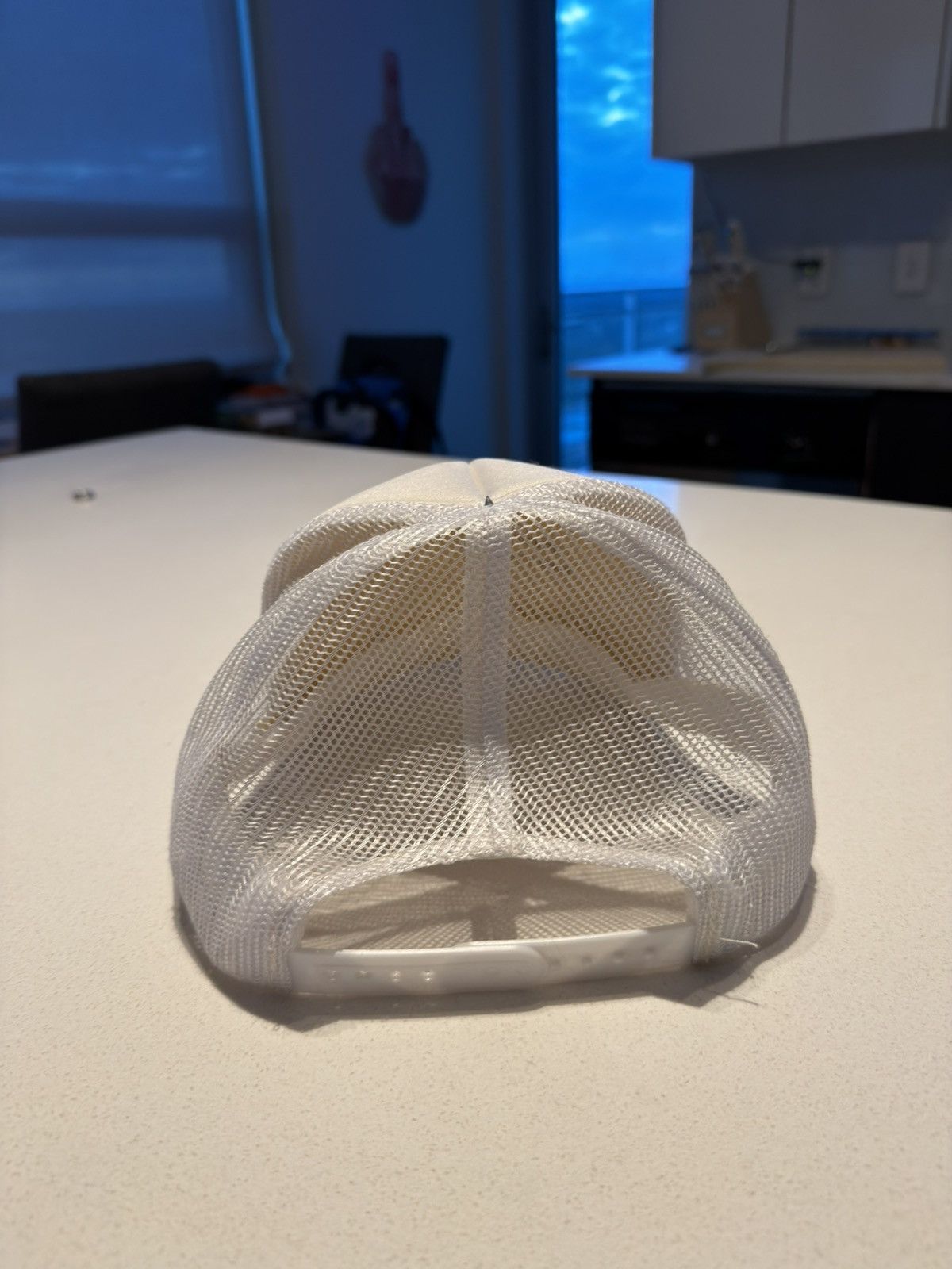 RGB Freight RGB Freight White Trucker Hat Size ONE SIZE - 4 Thumbnail