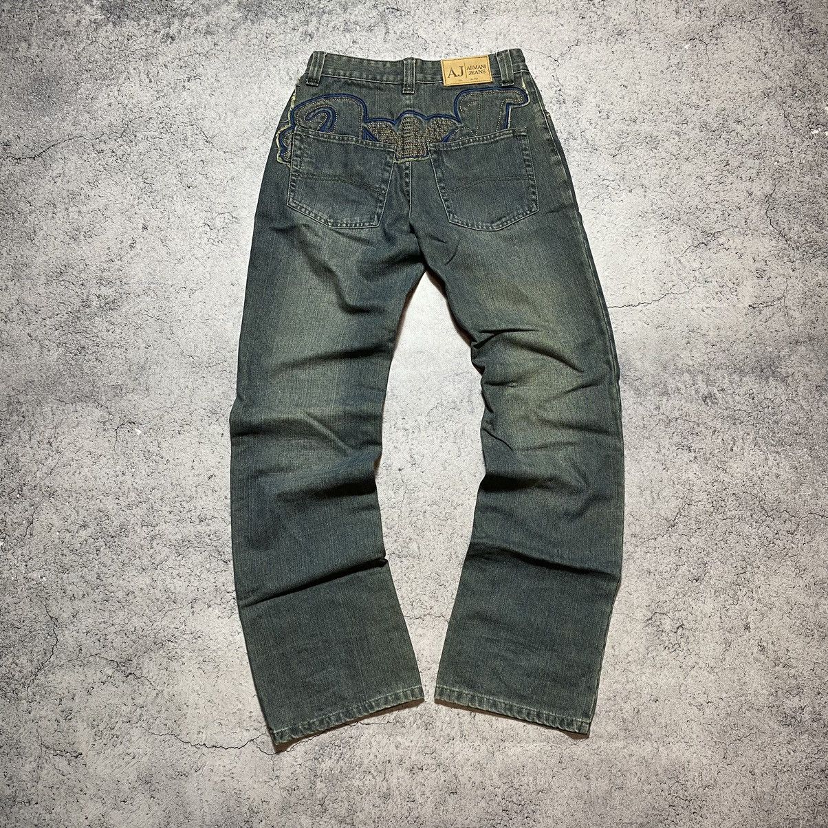 パンツ archive EMPORIO ARMANI coating pants y2k archive EMPORIO ARMANI coating pants y2k