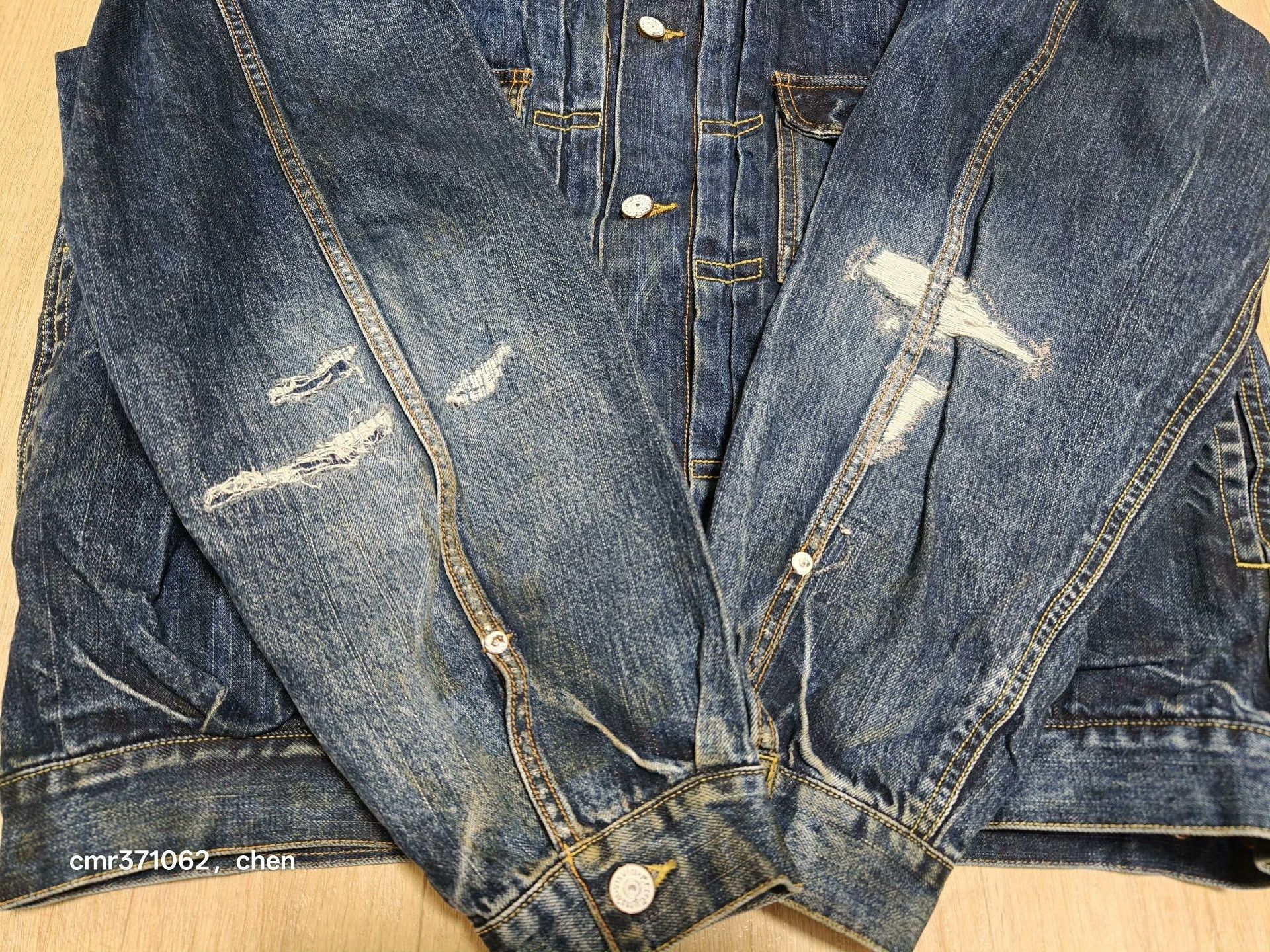 Visvim VISVIM 21SS 101XX Dry Denim Jacket Size US L / EU 52-54 / 3 - 6 Thumbnail