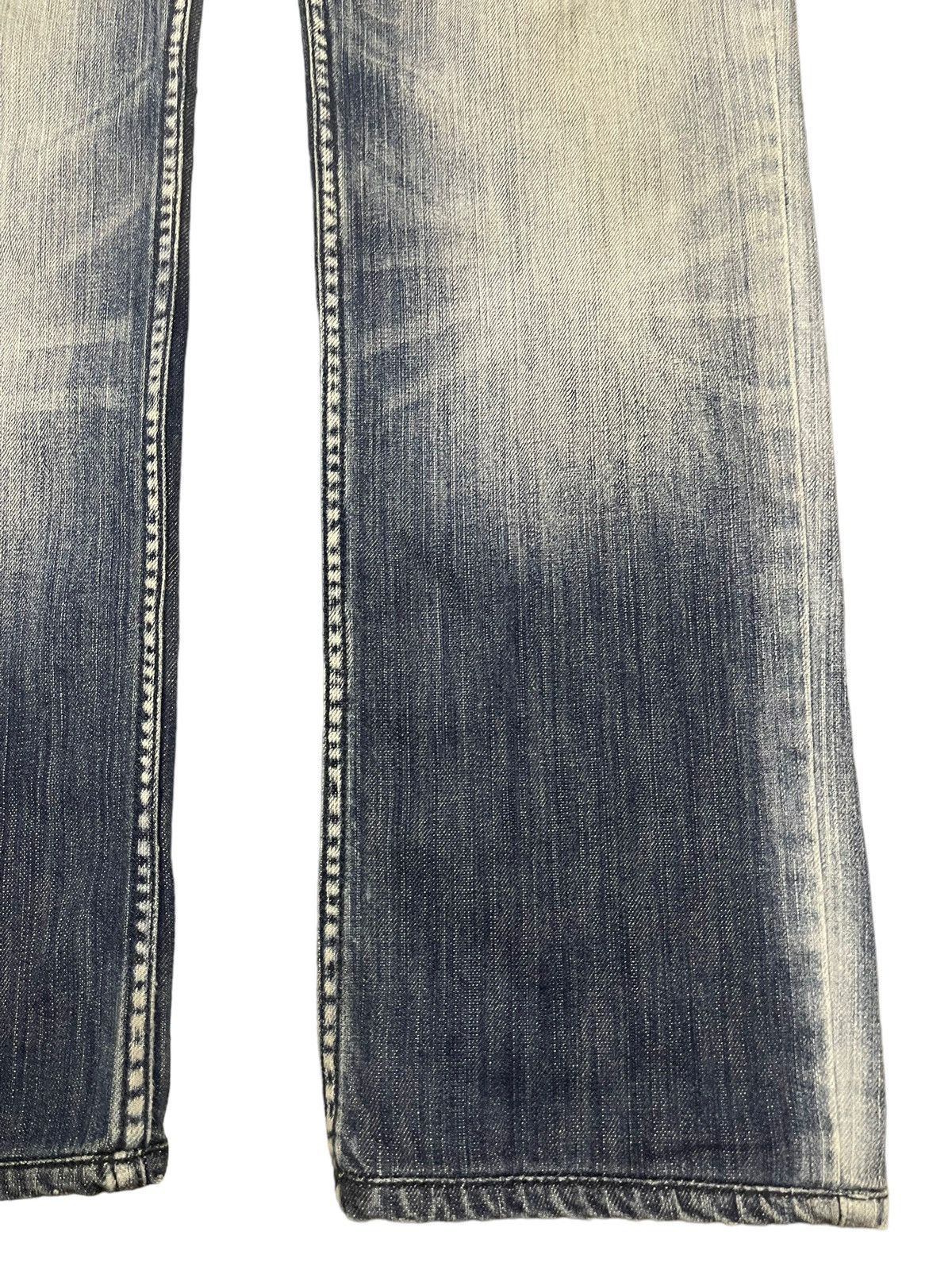 Dickies Vintage Usa Dickies Classic Blue Wash Style Jeans Size US 33 - 6 Thumbnail