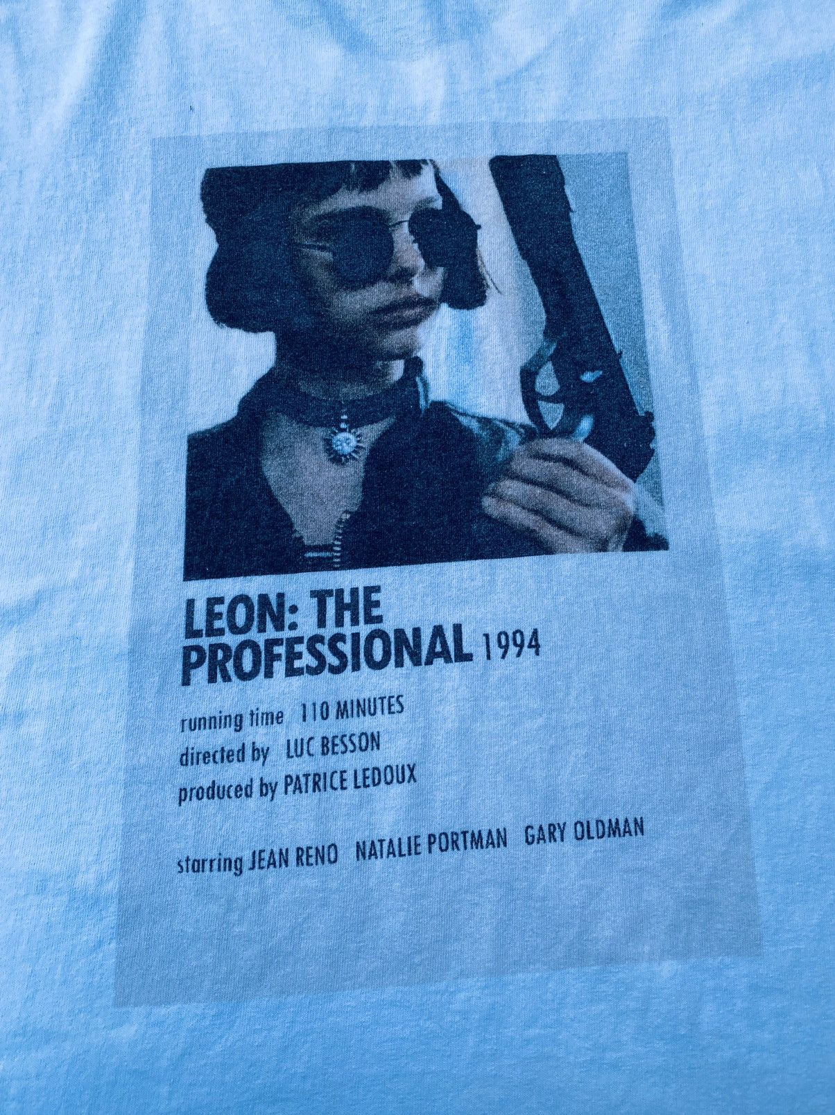 Gildan Sick! Leon The Professional Movie Tees Size US L / EU 52-54 / 3 - 3 Thumbnail
