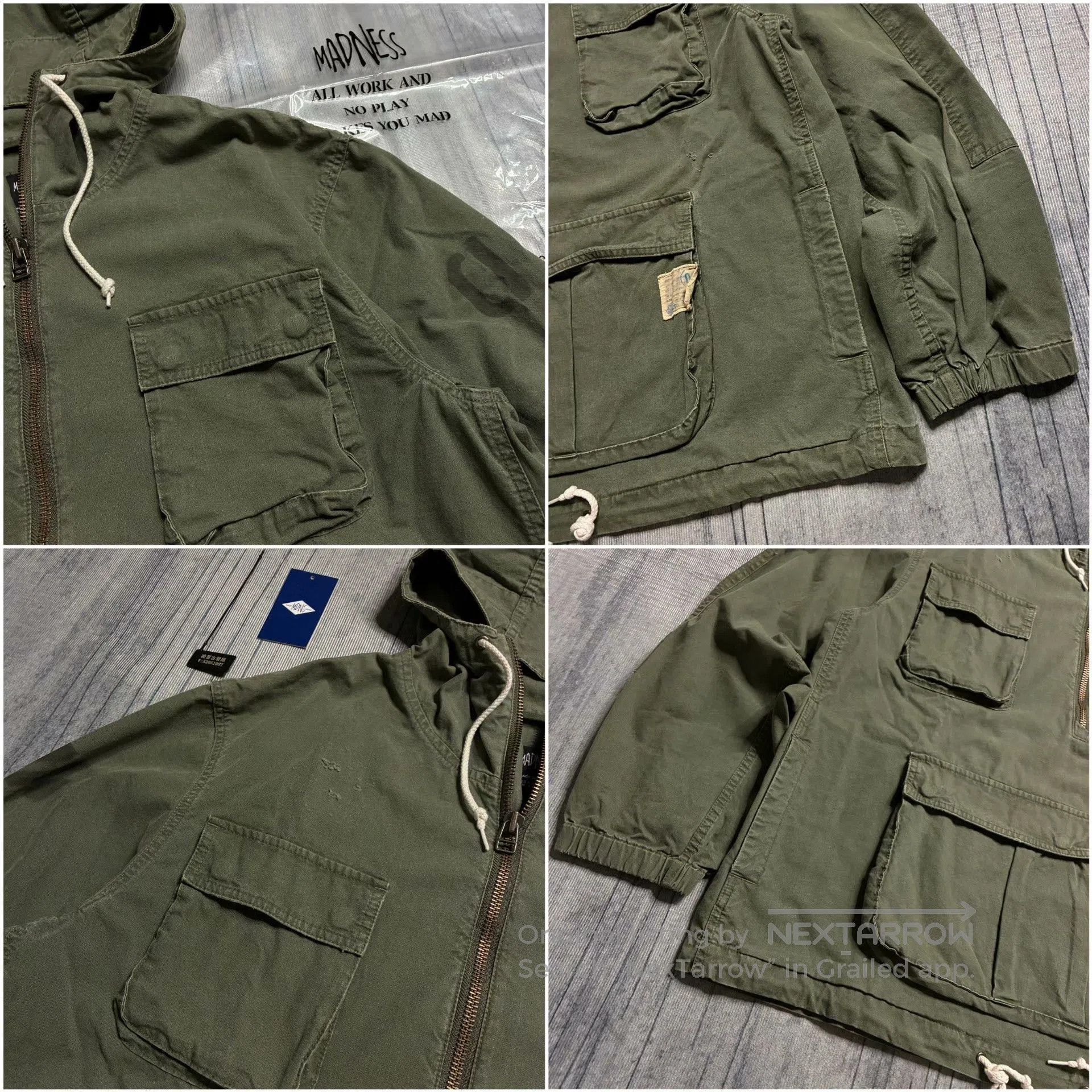 Madness MADNESS 19SS Anorak Parka. Size US L / EU 52-54 / 3 - 3 Thumbnail