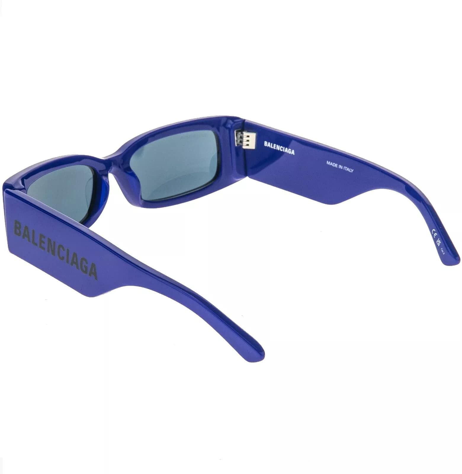 Balenciaga BALENCIAGA MAX Square 0260 Blue 006 Fashion Narrow BB0260 Size ONE SIZE - 6 Thumbnail