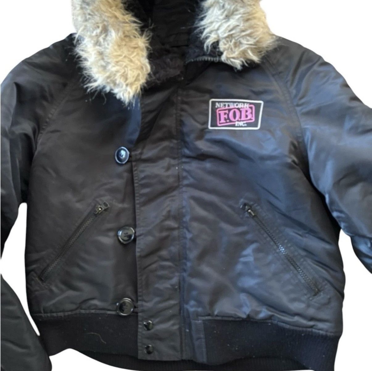 Alpha Industries N-2B Bomber w Fur Hood