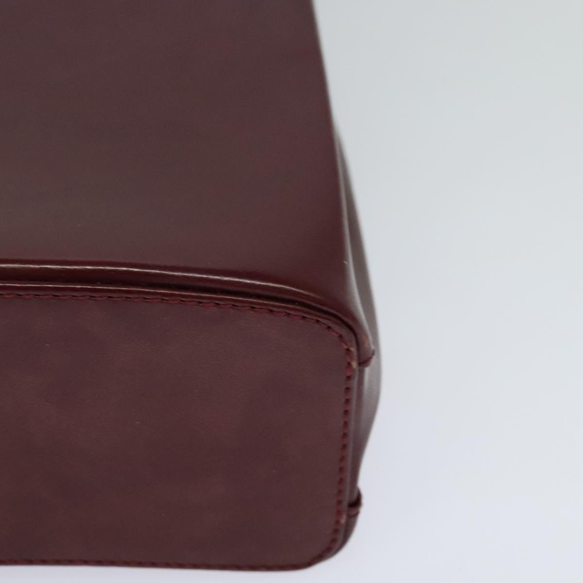 Cartier Cartier Trinity Hand Bag Leather Red Size ONE SIZE - 14 Thumbnail