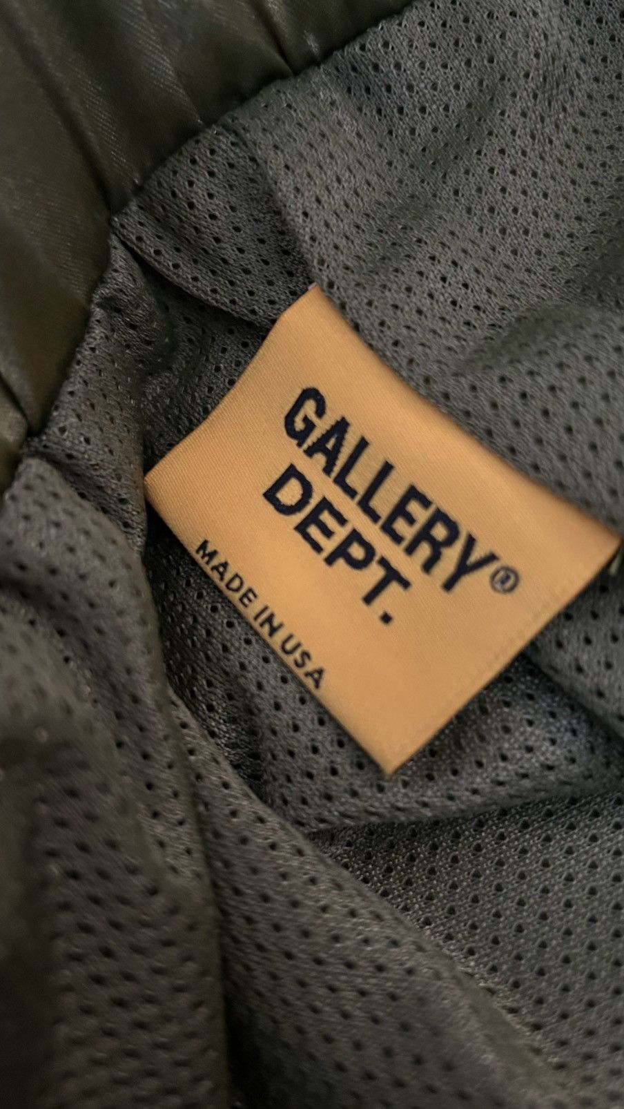 Gallery Dept. Gallery Dept Green & Black Jacky Boxing Logo Shorts Medium Size US 38 / EU 54 - 7 Thumbnail