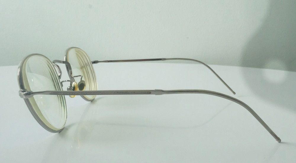 Japanese Brand Owndays John Dillinger Glasses Size ONE SIZE - 4 Thumbnail