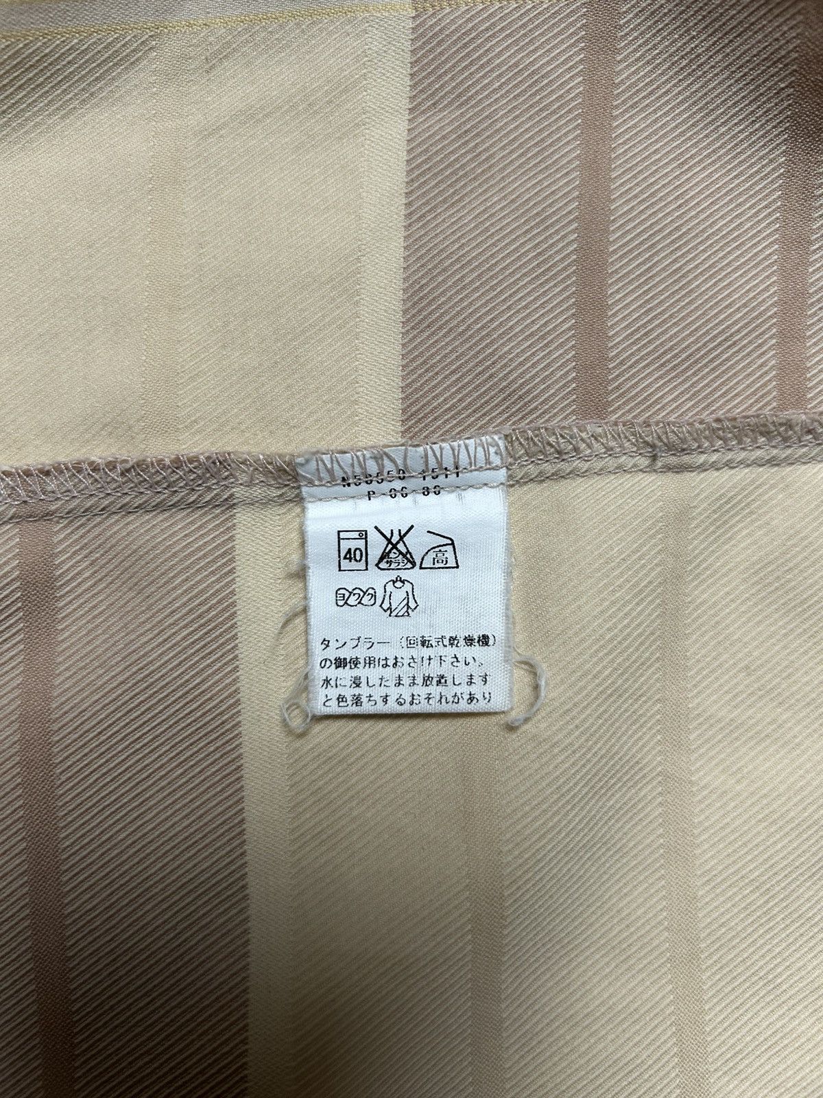Designer × Issey Miyake × Japanese Brand ISSEY MIYAKE CHECKERED PYJAMA SHIRT Size US L / EU 52-54 / 3 - 7 Thumbnail