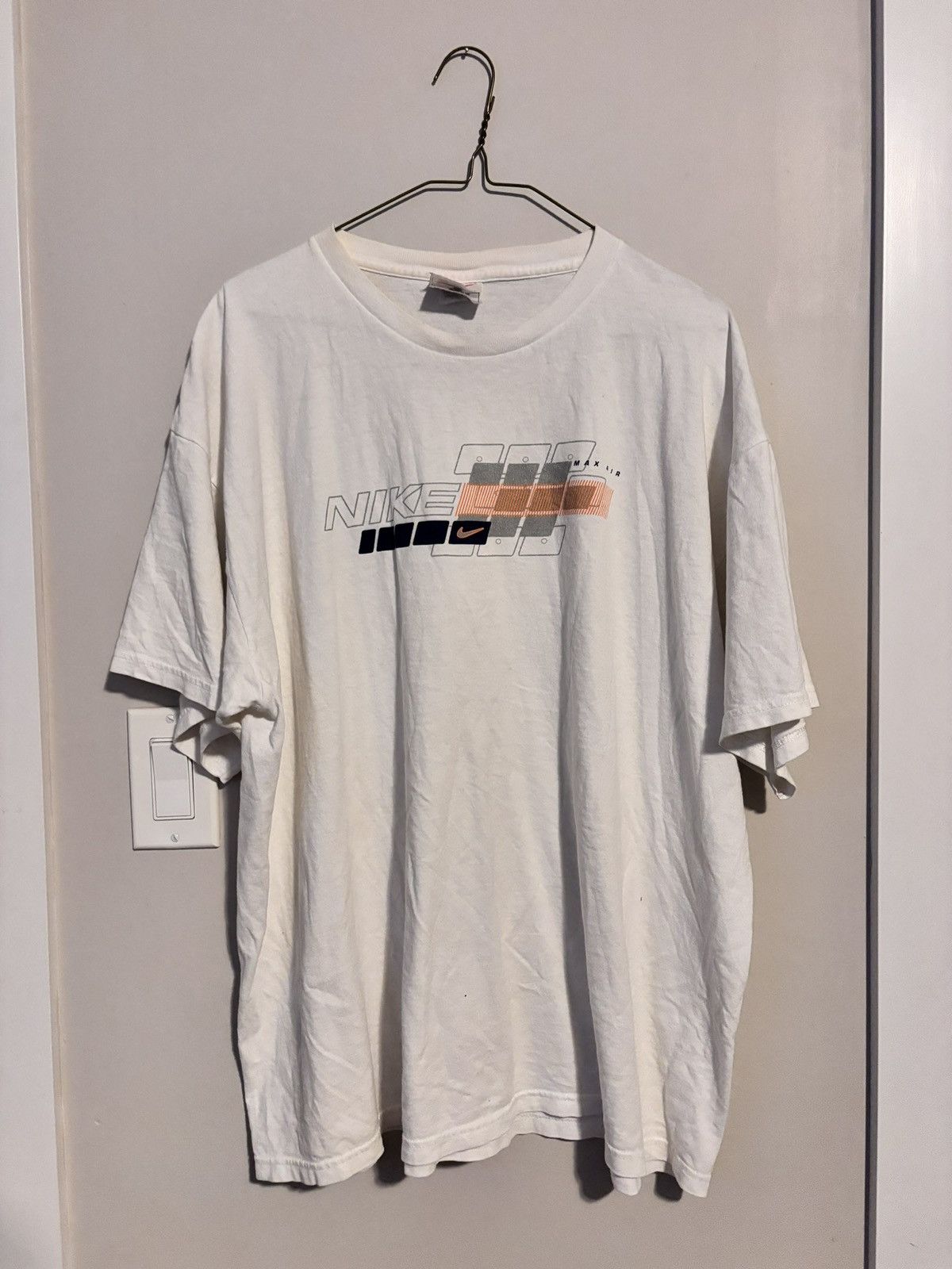 Nike Vintage Nike Air Burst Promo tee 90s Size US XL / EU 56 / 4 - 1 Thumbnail