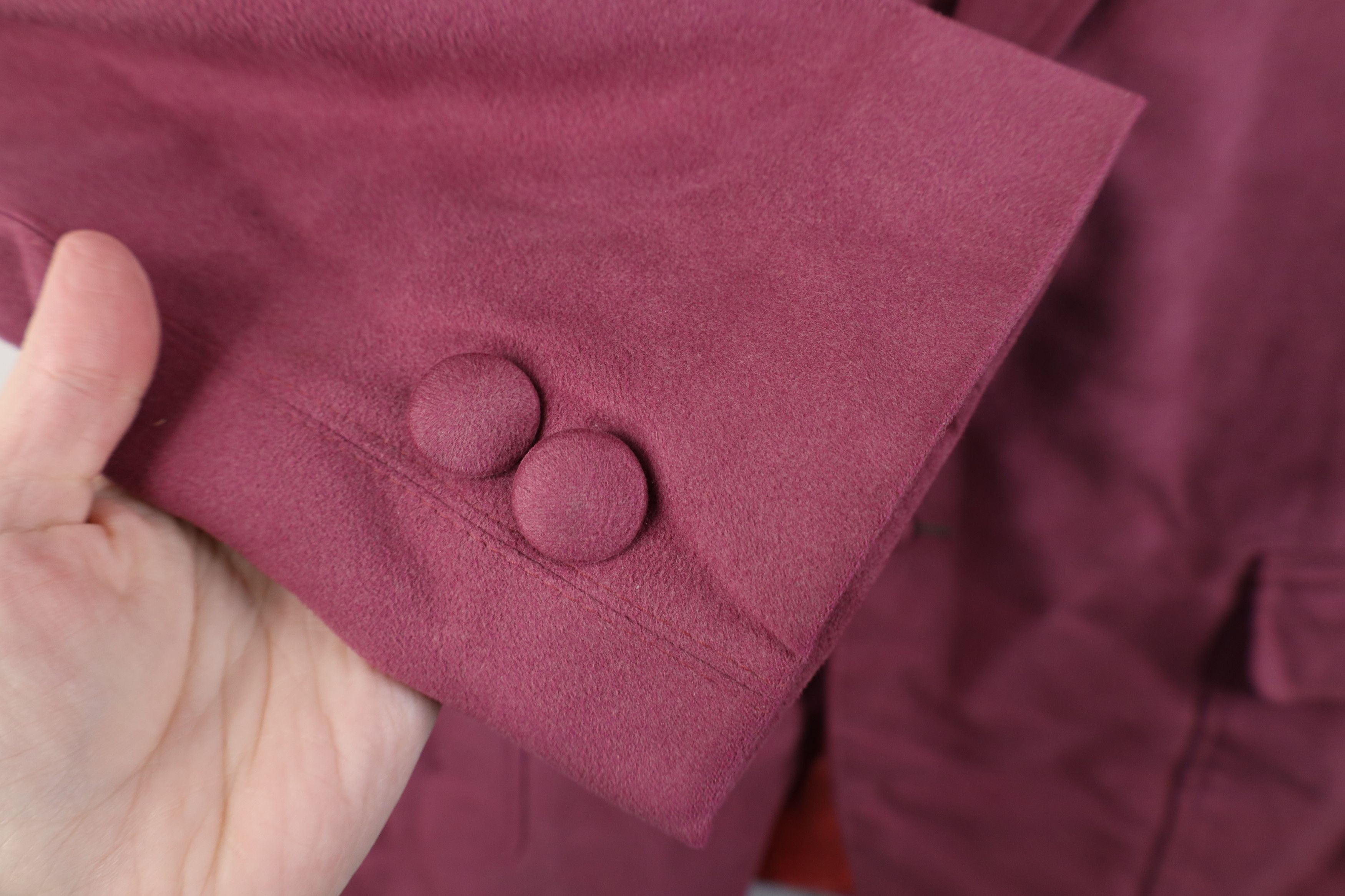Vintage Vintage 70s Streetwear Chamois Cloth Suit Coat Blazer Jacket Size US XXL / EU 58 / 5 - 8 Thumbnail