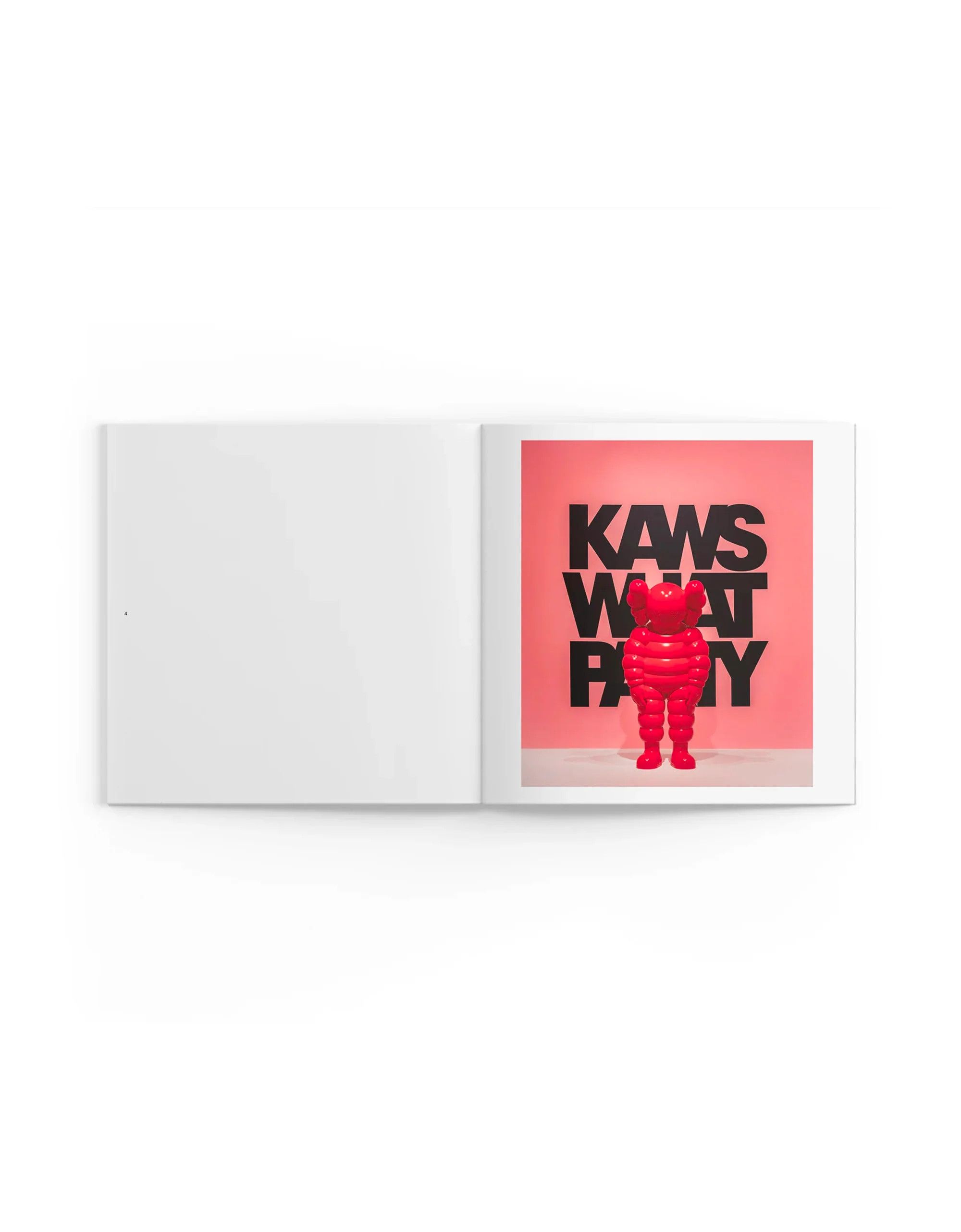 Kaws What Party Booklet Size ONE SIZE - 5 Thumbnail