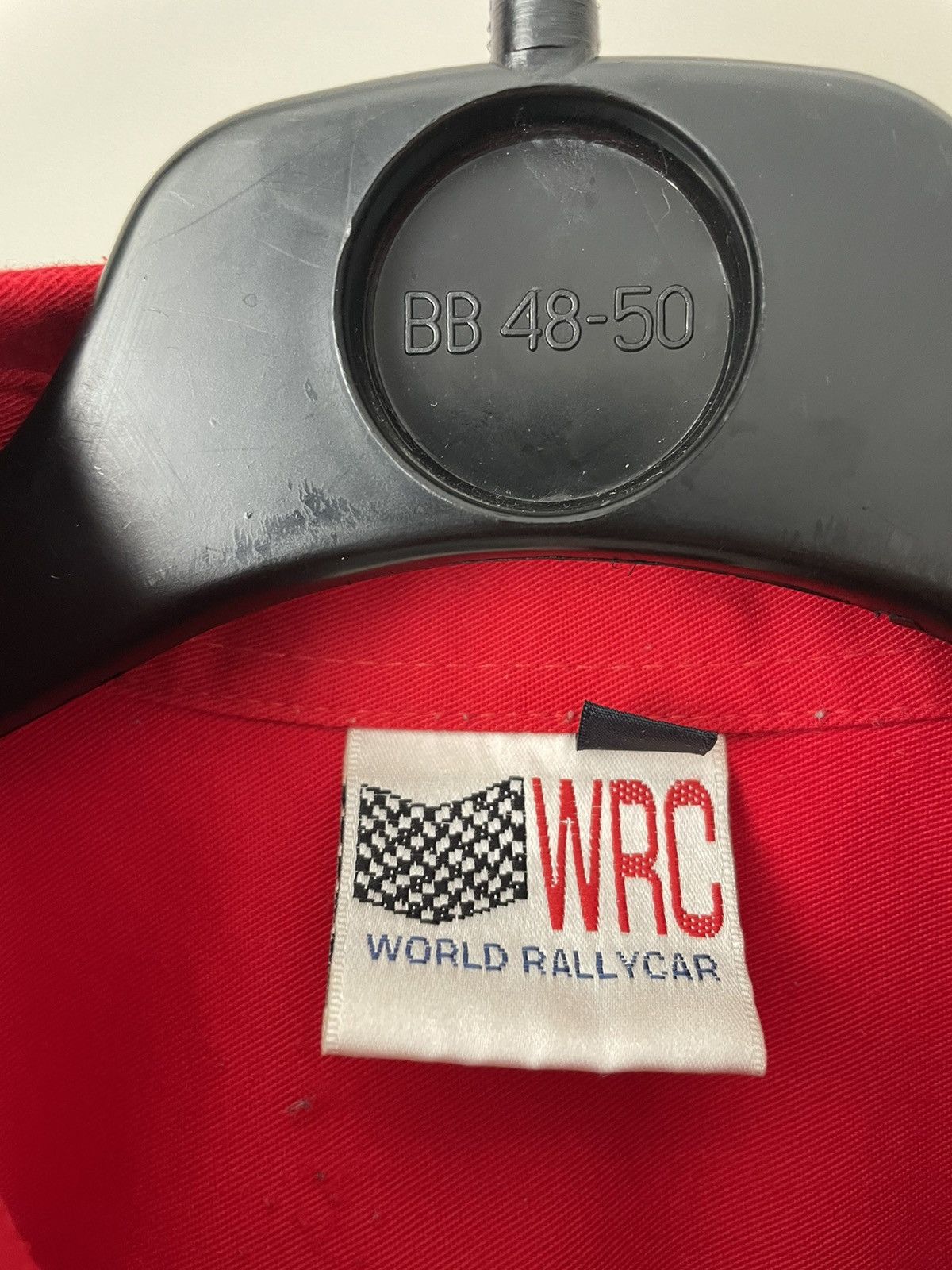 Japanese Brand × Vintage Vintage Mitsubishi Ralliart Shirt Button Up Sparco Size US XL / EU 56 / 4 - 11 Thumbnail