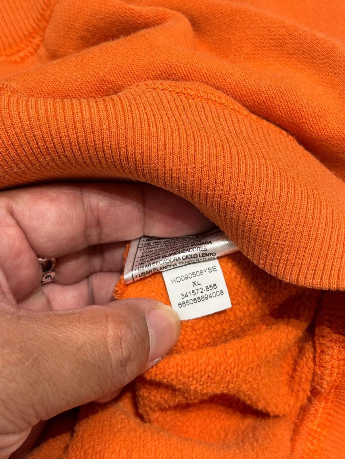 Nike Vintage Nike Miniswoosh 00's Pullover Size US XL / EU 56 / 4 - 5 Thumbnail
