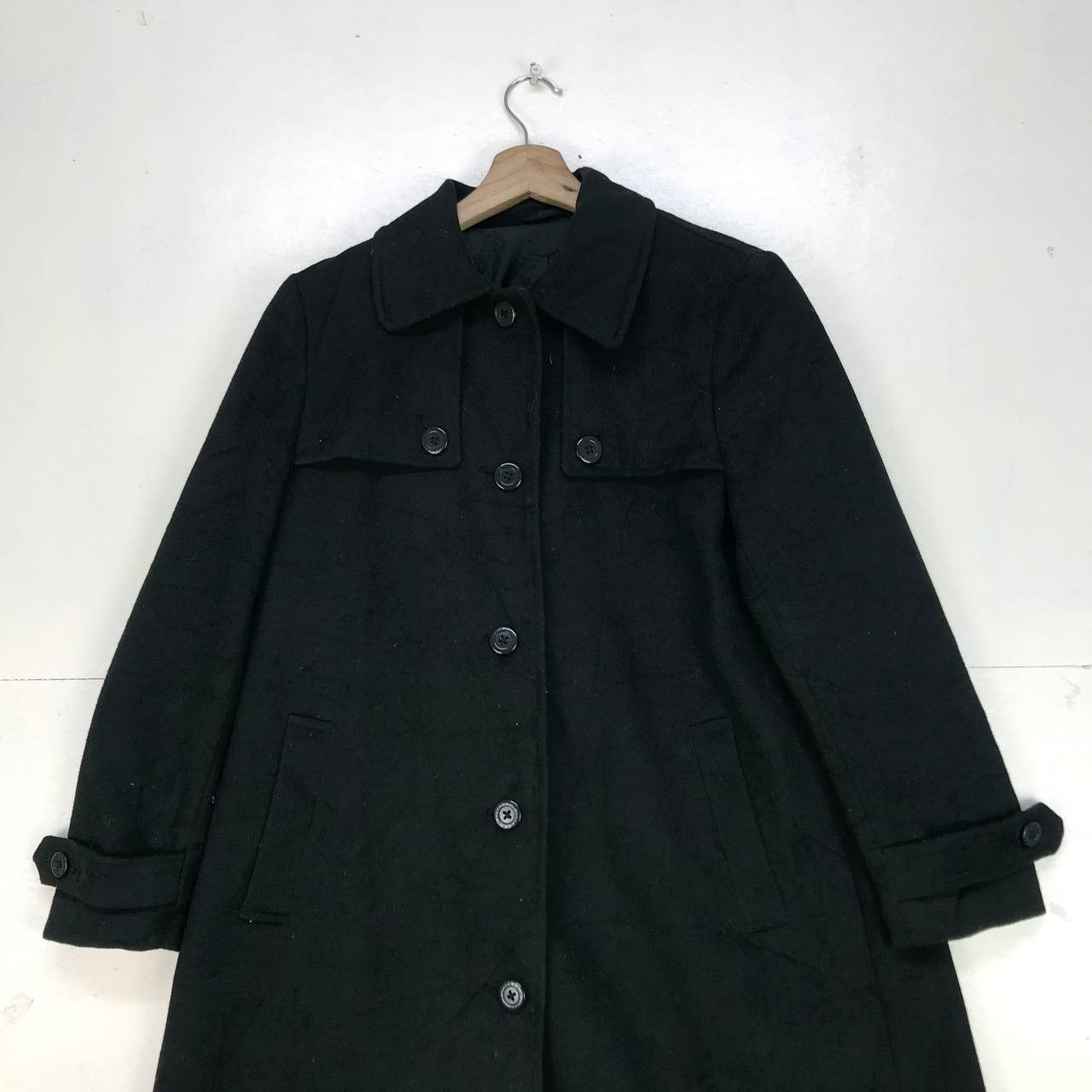Kim Jones Kim Jones AW 06 AW 18 Wool Long Coat Size S / US 4 / IT 40 - 5 Thumbnail