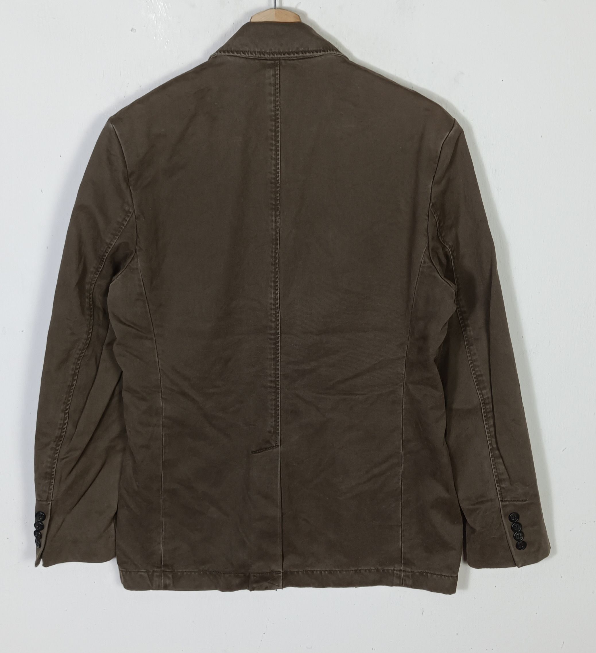 J.Crew J.Crew Authentic Vintage Style Chore Jacket Size US M / EU 48-50 / 2 - 2 Thumbnail