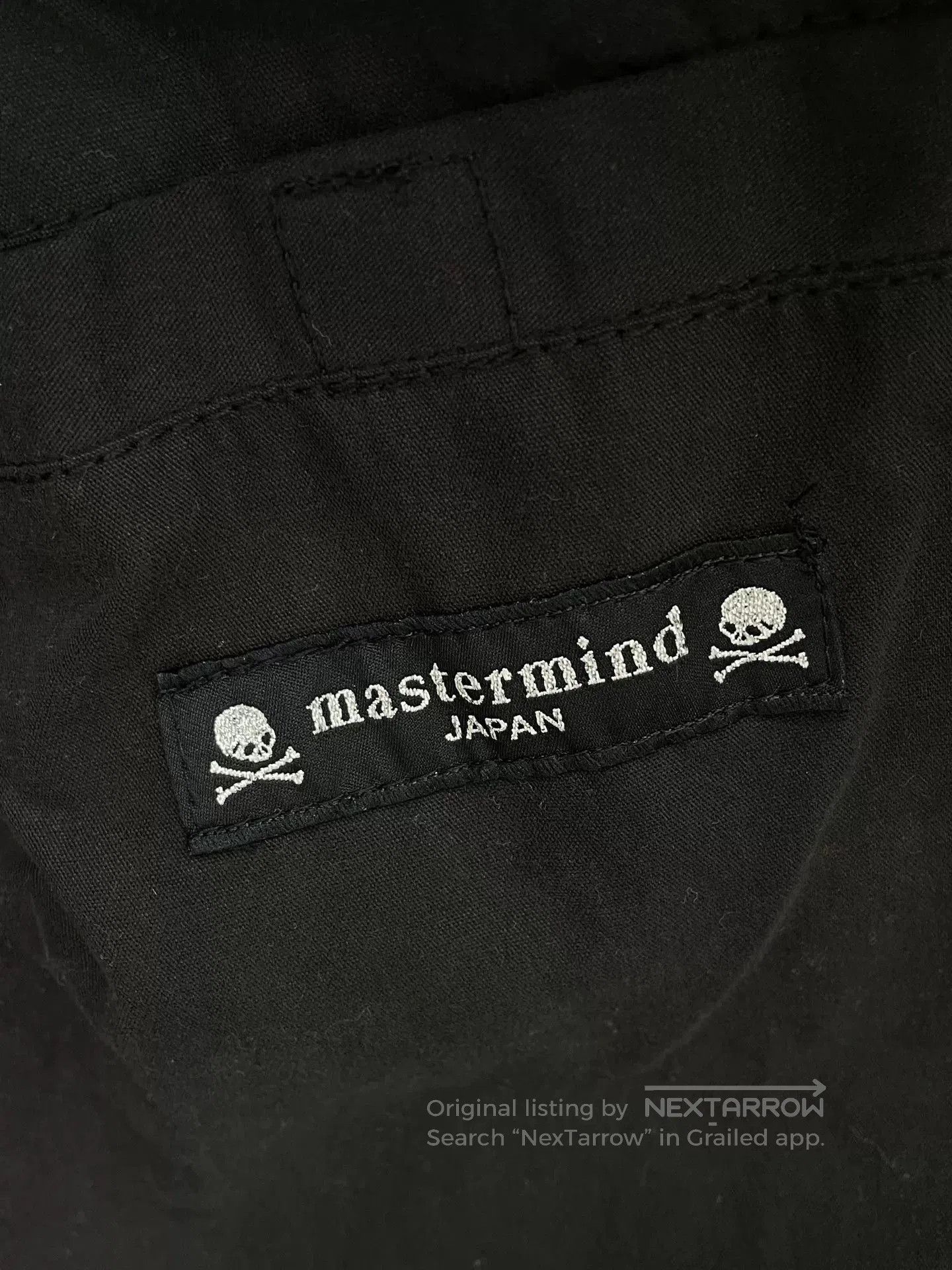 Alpha Industries Alpha x Mastermind M65 Military Jacket. Size US L / EU 52-54 / 3 - 5 Thumbnail
