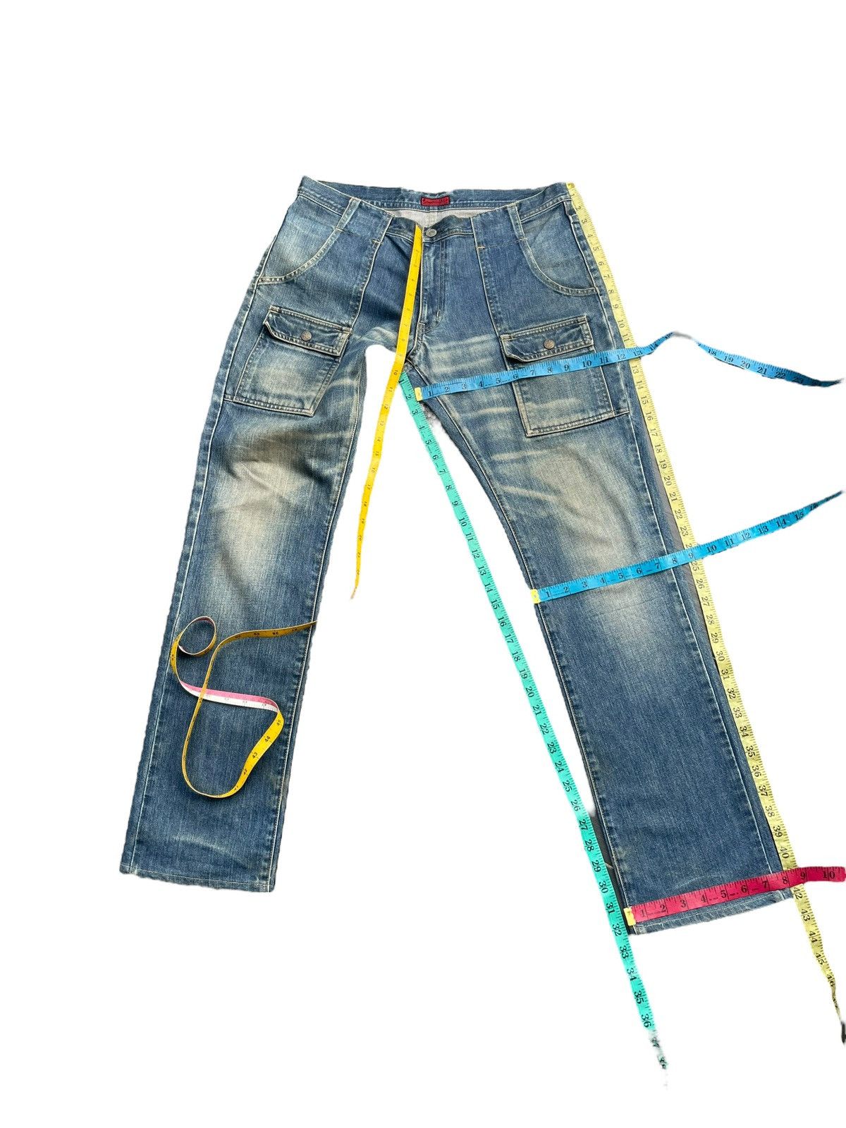 Japanese Brand × Johnbull × Vintage Vintage John Bull Bush Denim Size US 35 - 10 Thumbnail