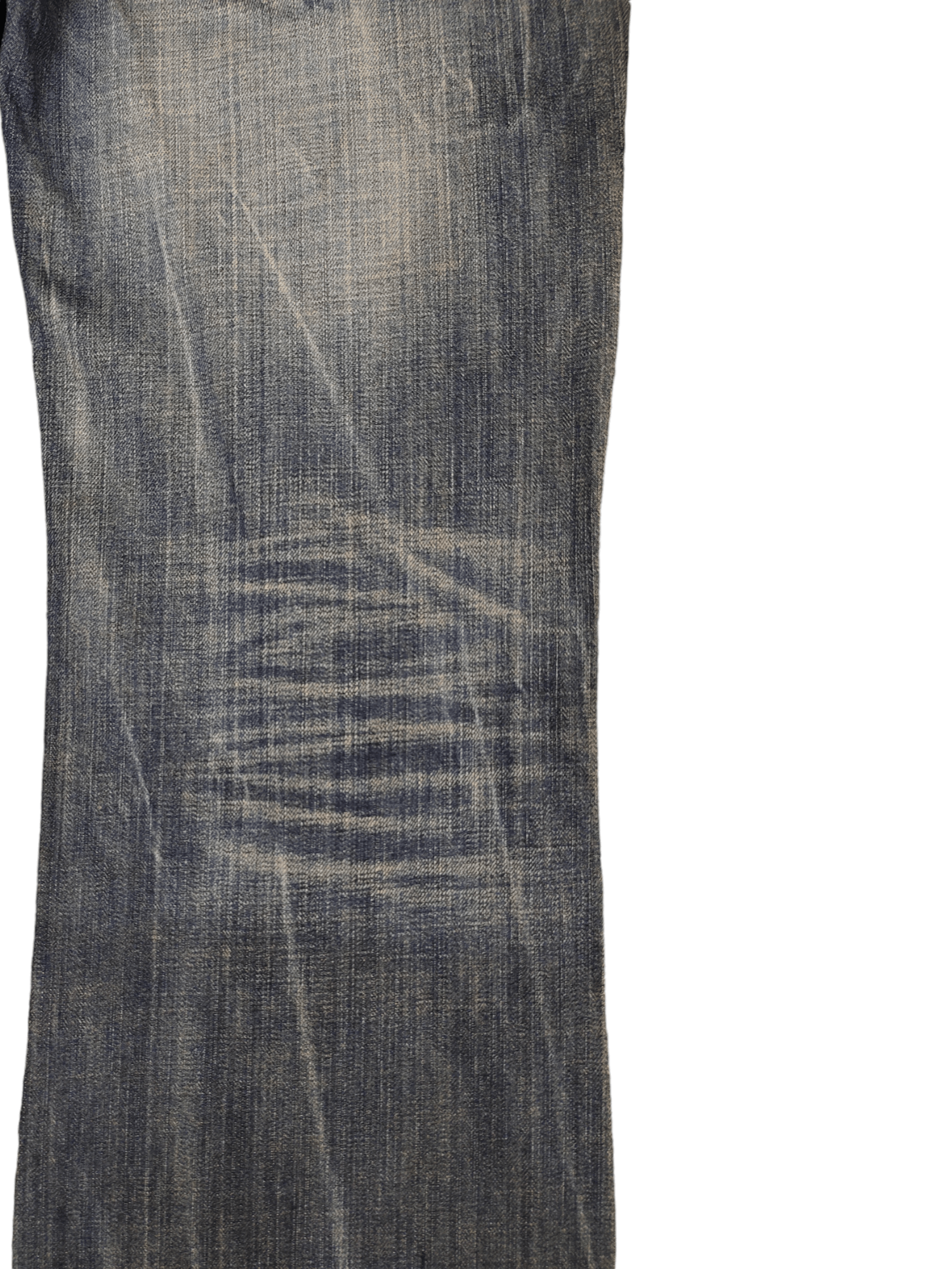 Le Grande Bleu (L.G.B.) Flare Jeans Studio RP Spell Out Clawmark Boot Cut Y2k Goa Size US 28 / EU 44 - 6 Thumbnail