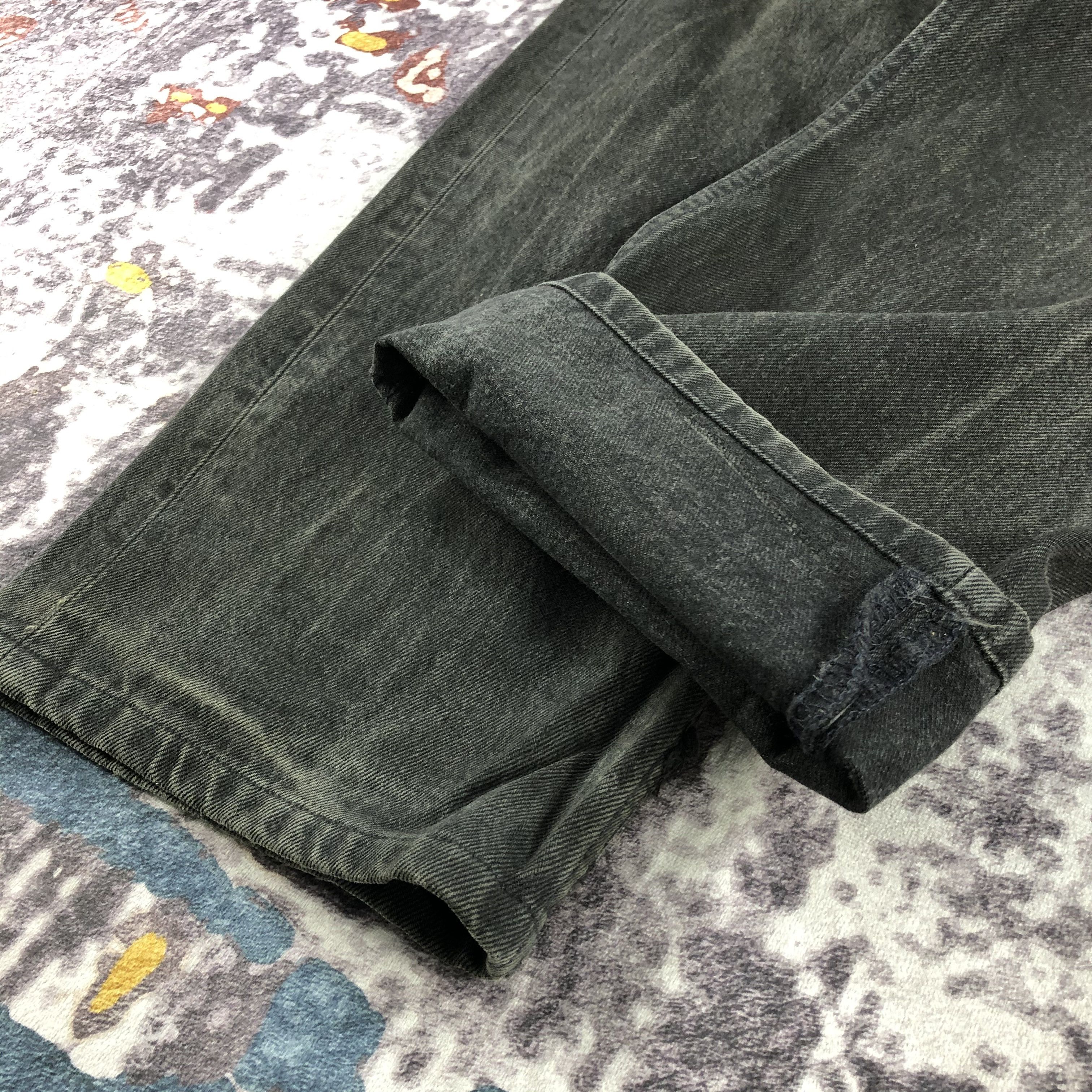 Levi's × Vintage 90s Vintage Levis 501 Earth Tone Jeans-JM2419 Size US 39 - 8 Thumbnail