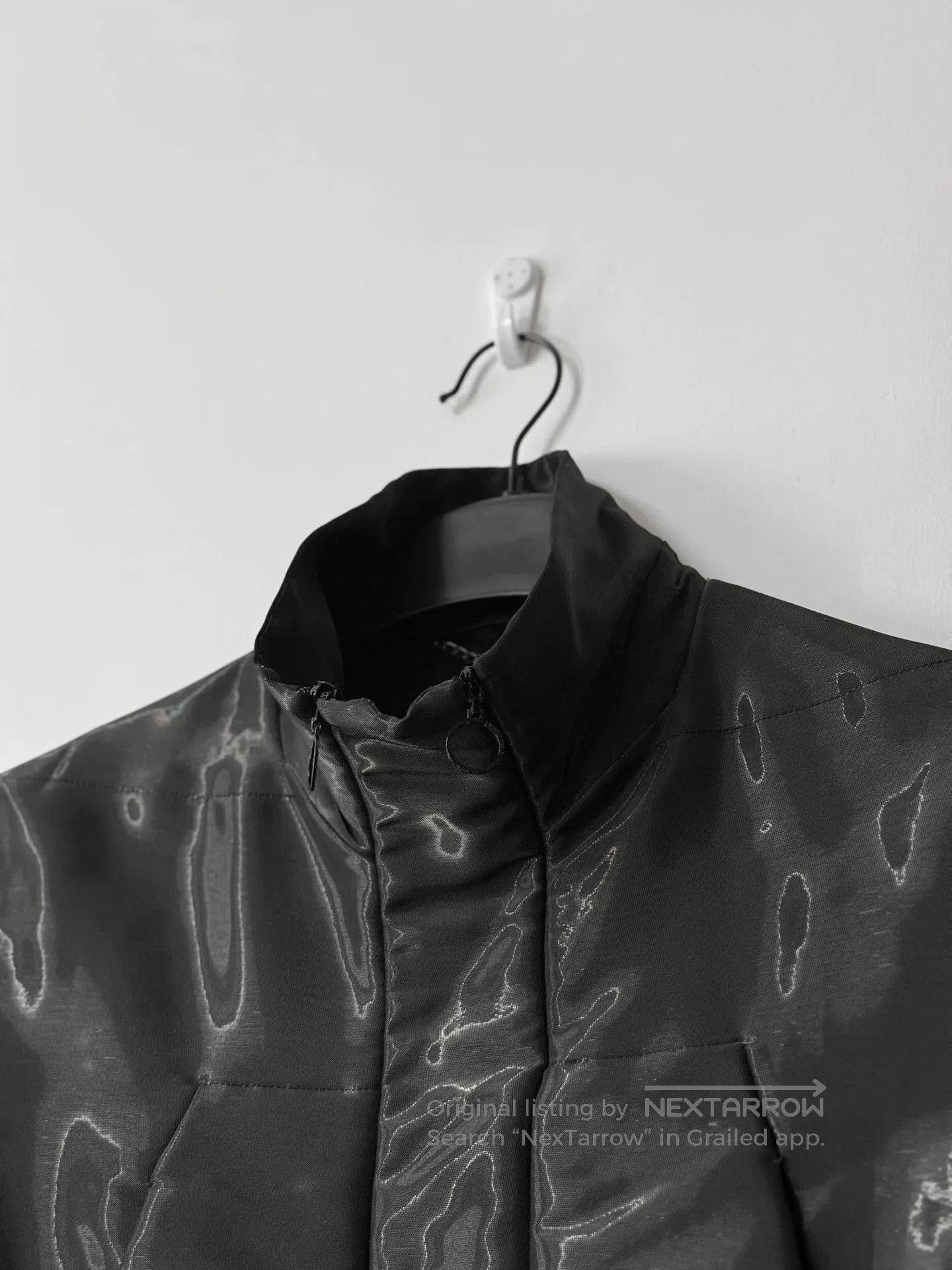 Balenciaga Balenciaga Deconstructed Liquid Metal Jacket. Size US S / EU 44-46 / 1 - 3 Thumbnail