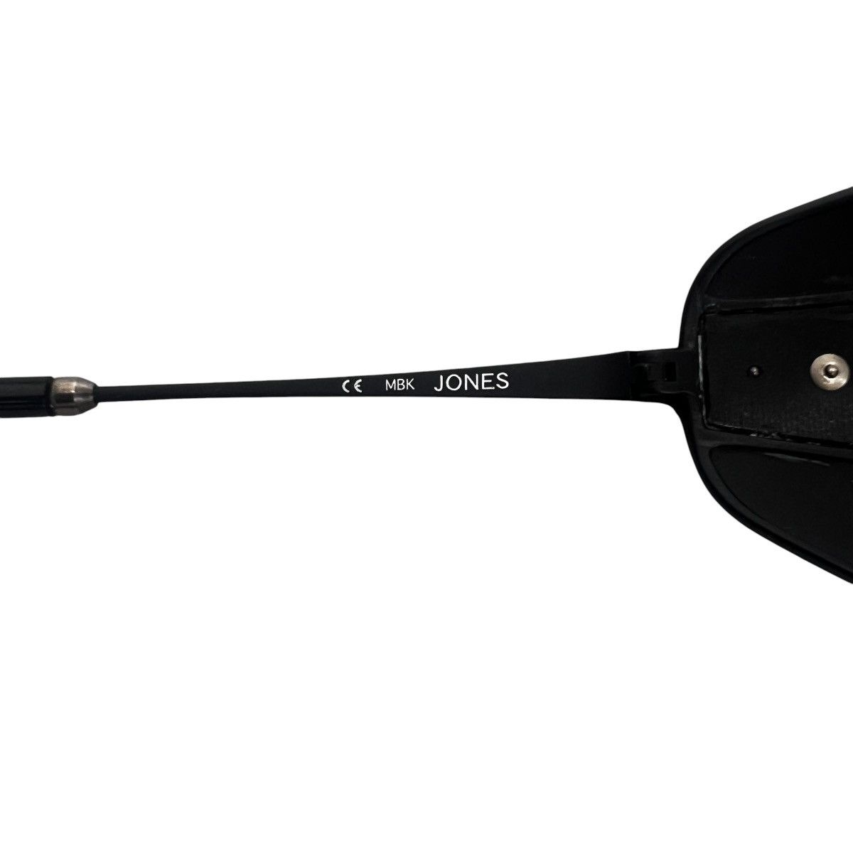 Chrome Hearts CHROME HEARTS "JONES" Side Shield Aviator Sunglasses Size ONE SIZE - 6 Thumbnail