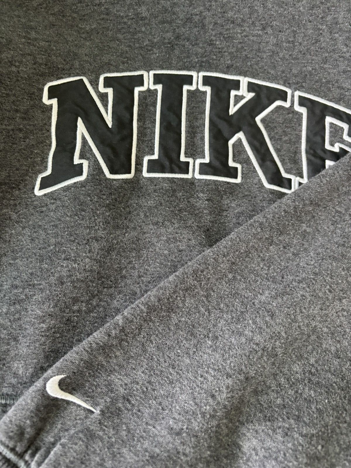 Nike × Vintage NIKE Vintage hoodie Size US XL / EU 56 / 4 - 1 Thumbnail