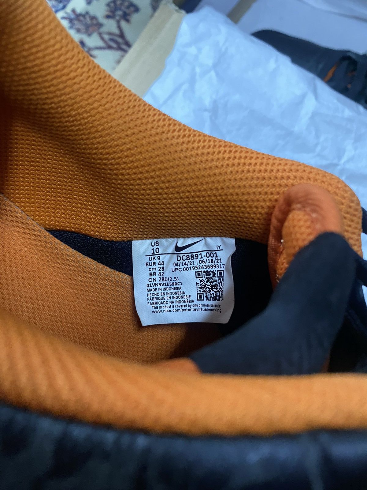 Nike Nike Air Force 1 '07 Premium 'Halloween’ Size US 9 / EU 42 - 5 Thumbnail