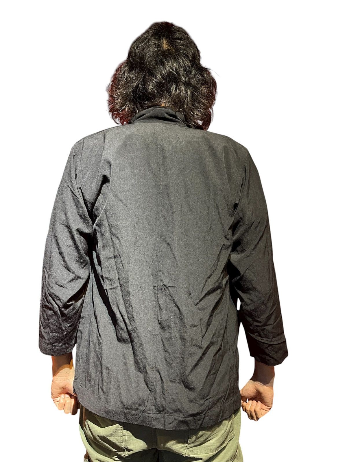 Issey Miyake PLANTATION BY ISSEY MIYAKE BUTTON LESS LIGHT JACKET Size US L / EU 52-54 / 3 - 16 Thumbnail