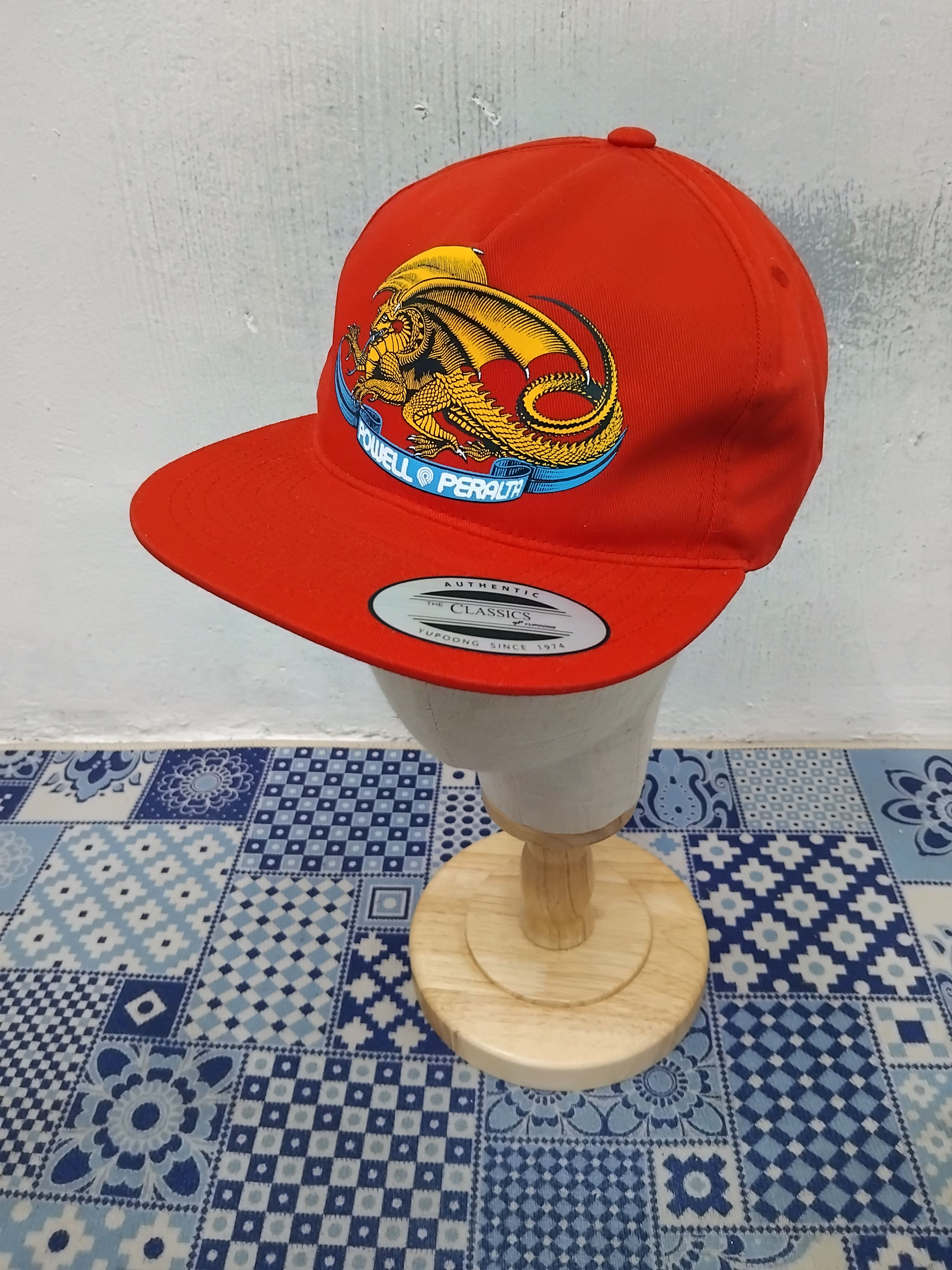 Powell Peralta 💥Powell Peralta dragon Red colour cap Size ONE SIZE - 1 Thumbnail