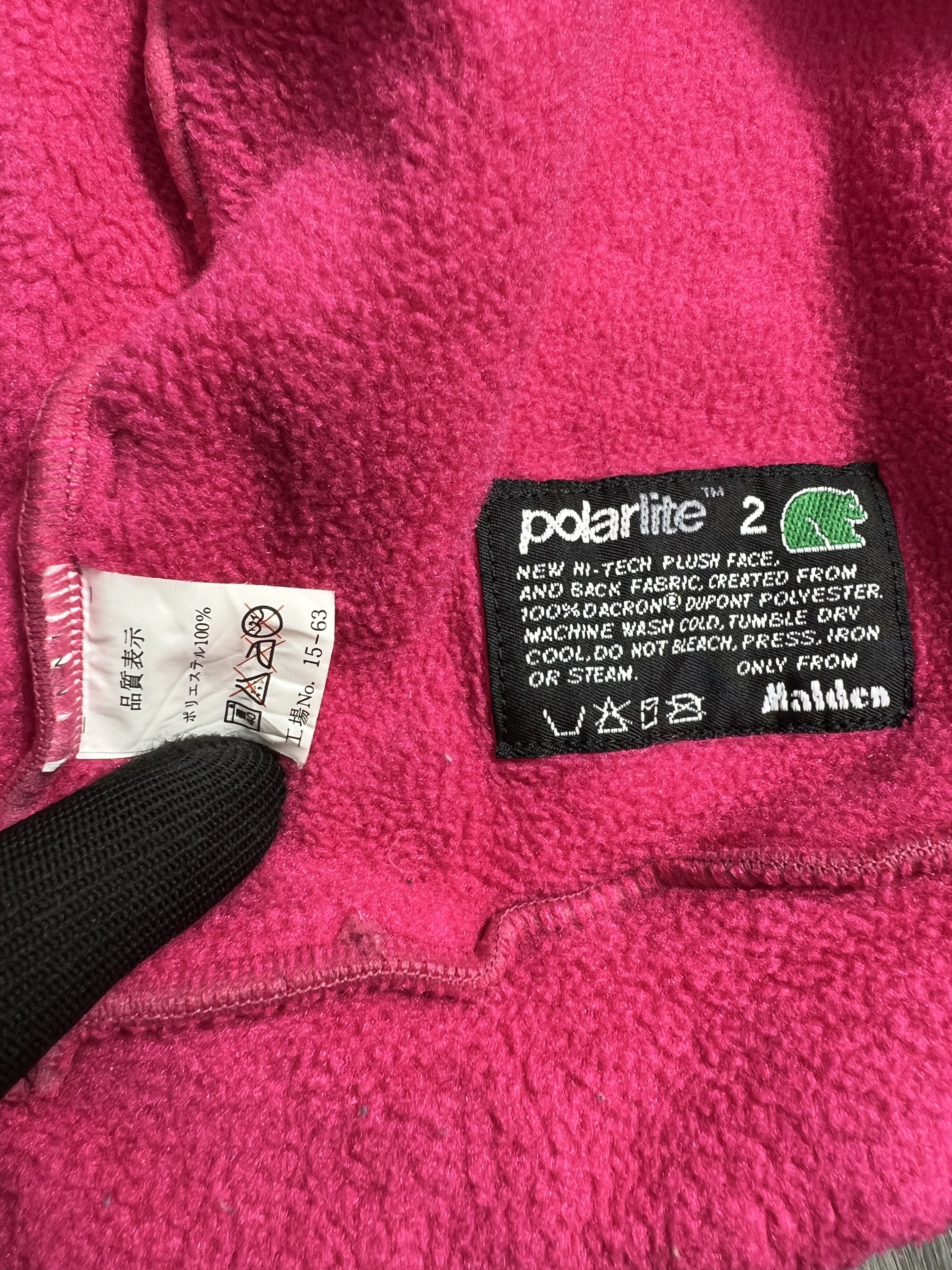 Montbell Vintage Mont-Bell Zero Point Polarlite2 Jacket (M) JKA347 Size US M / EU 48-50 / 2 - 8 Thumbnail
