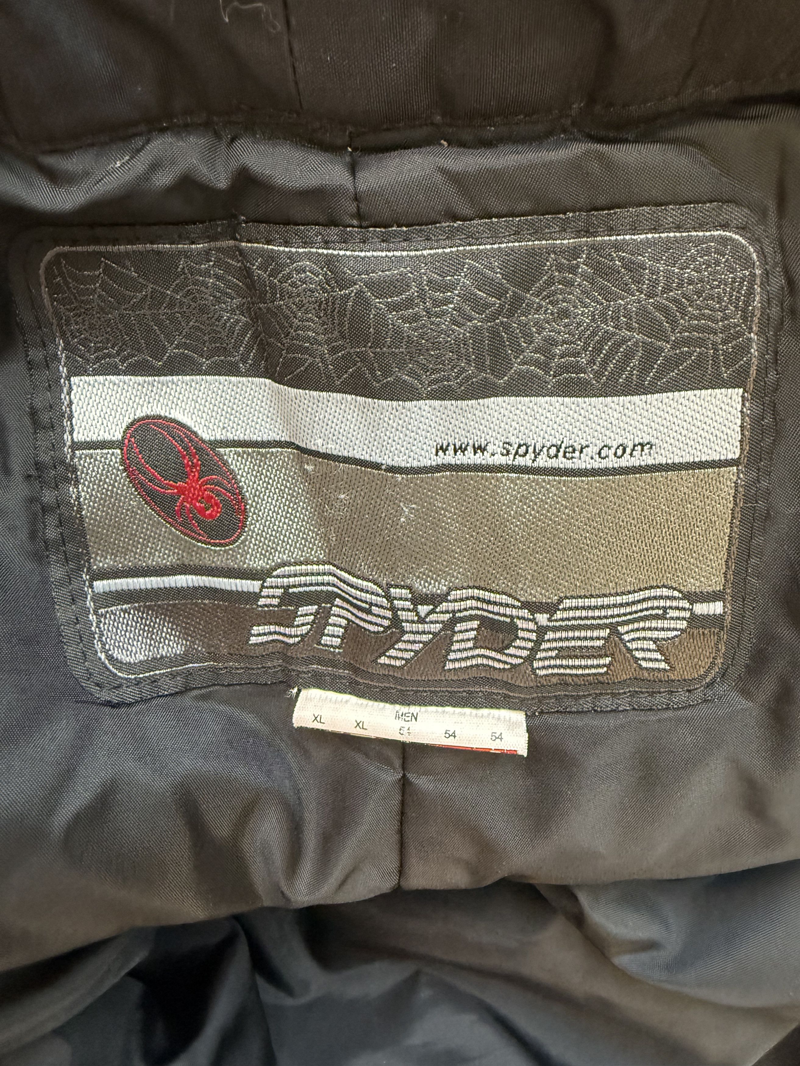 Spyder Spyder XT 5000mm Black Ski Insulated Pants Men’s Size XL Size US 38 / EU 54 - 4 Thumbnail