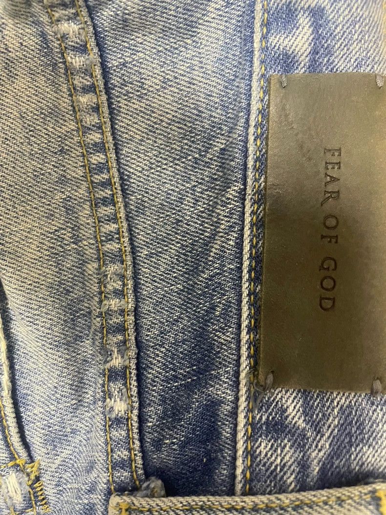Fear of God Fear of God Blue jeans Size US 29 - 6 Thumbnail