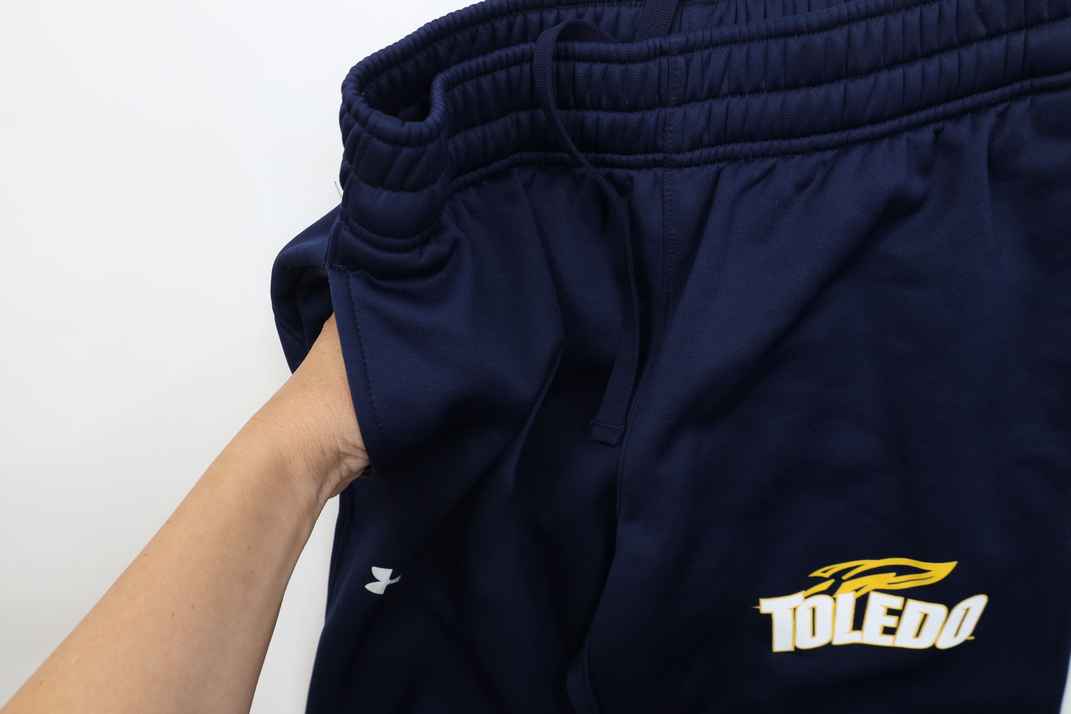Under Armour Under Armour Issued University of Toledo Football Sweatpants Size US 32 / EU 48 - 7 Thumbnail