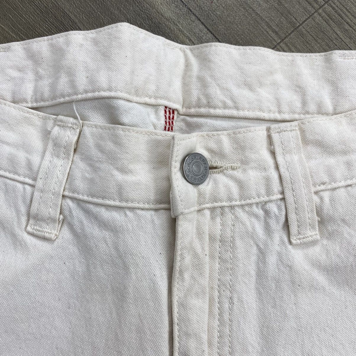 Japanese Brand Vintage Kojima Genes Workwear Carpenter Jeans Avant Garde Size US 32 / EU 48 - 4 Thumbnail