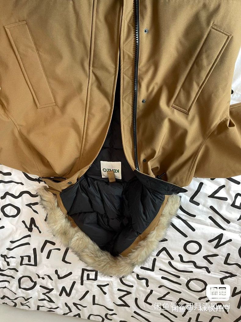 Kenzo KENZO Men's down jackets Size US L / EU 52-54 / 3 - 5 Thumbnail
