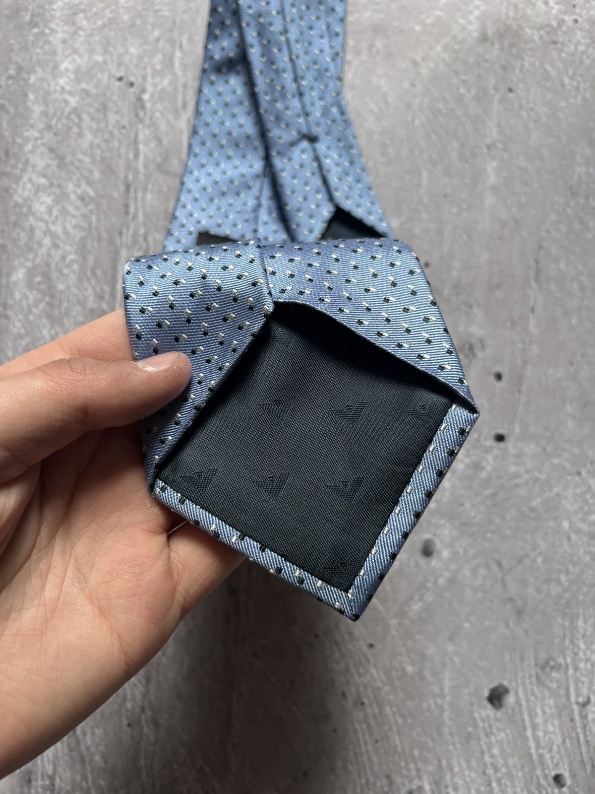 Emporio Armani Very Rare Tie Emporio Armani Y2K Hype Size ONE SIZE - 4 Thumbnail