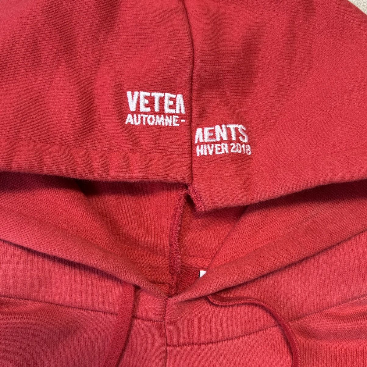Vetements Vetements Antwerpen Cutoff Hoodie Size US M / EU 48-50 / 2 - 3 Thumbnail