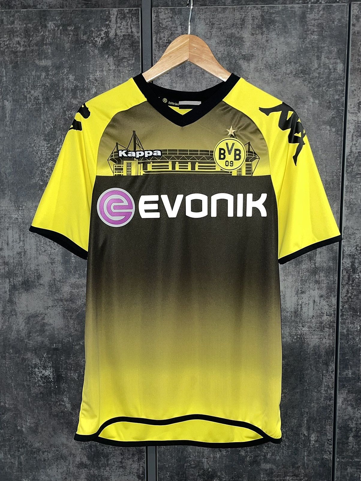 Kappa × Vintage Very Rare 2011 Kappa Borussia Dortmund Special Soccer Jersey Size US M / EU 48-50 / 2 - 1 Thumbnail