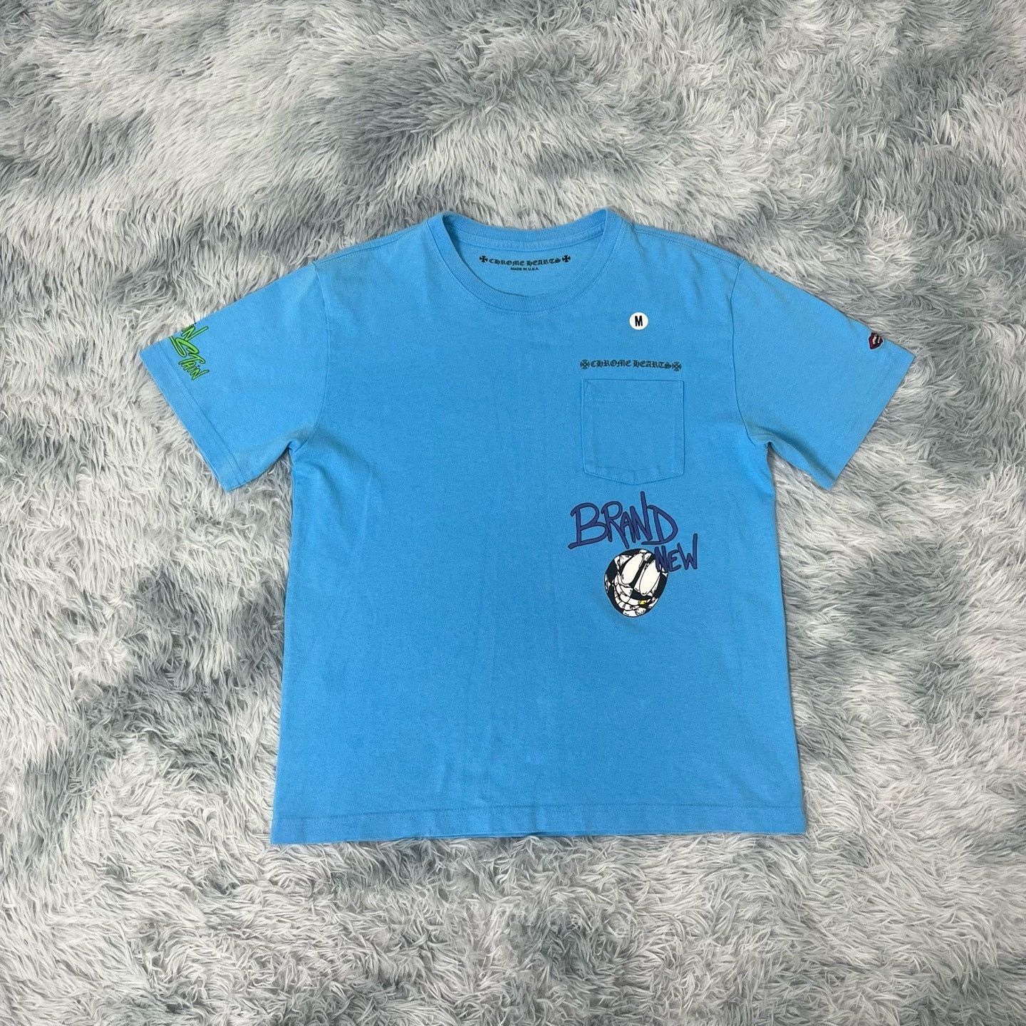 Chrome Hearts Chrome Hearts Mattyboy Short-Sleeve T-Shirt Size US M / EU 48-50 / 2 - 1 Thumbnail